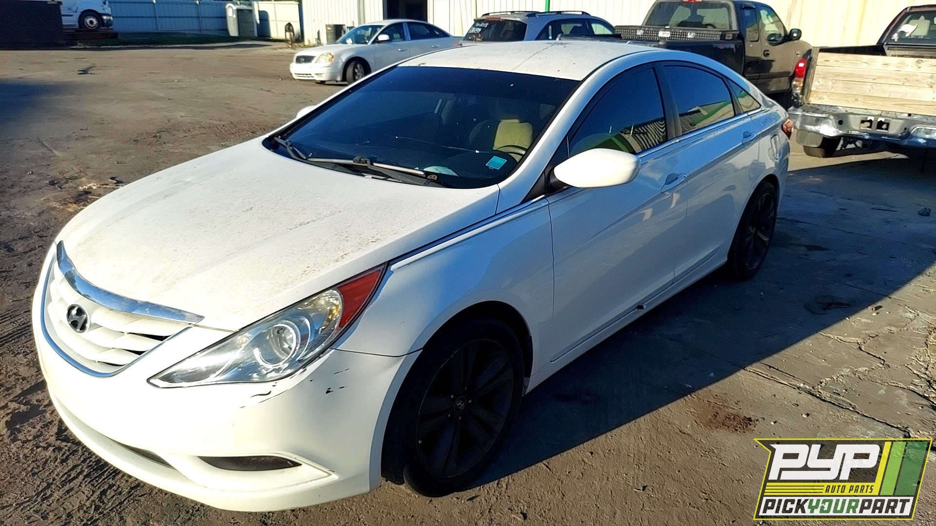 2011 HYUNDAI SONATA partes disponibles