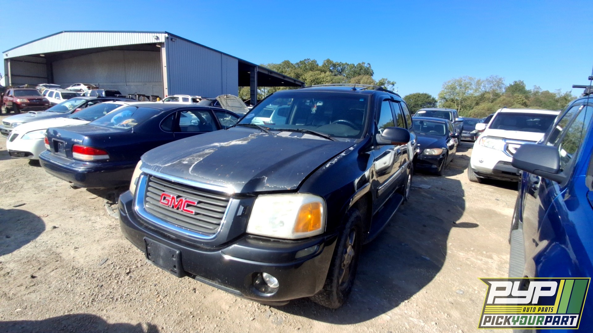 2004 GMC ENVOY partes disponibles