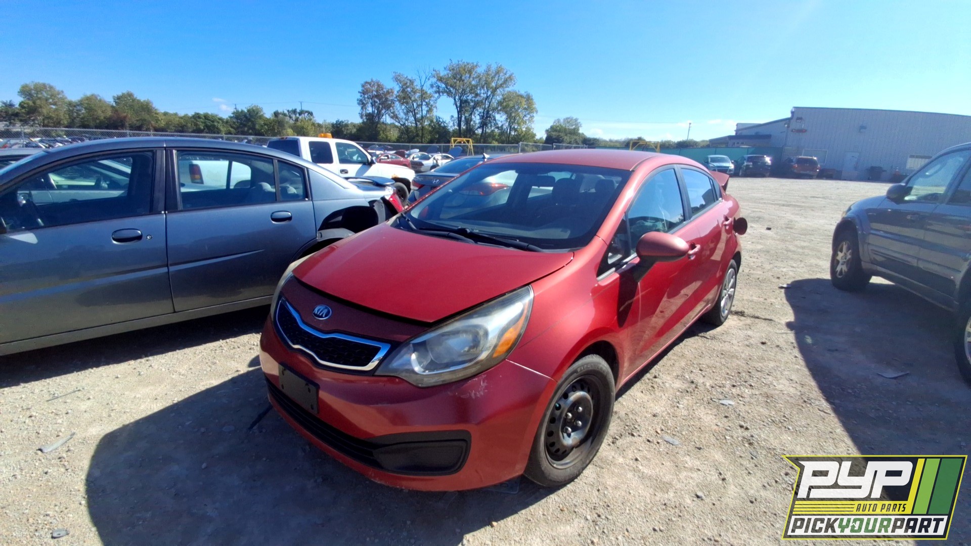 2013 KIA RIO partes disponibles