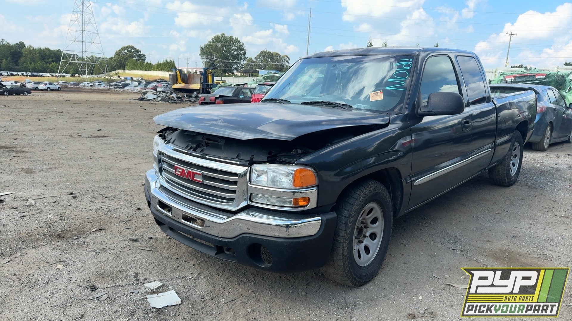 2003 GMC SIERRA 1500 partes disponibles