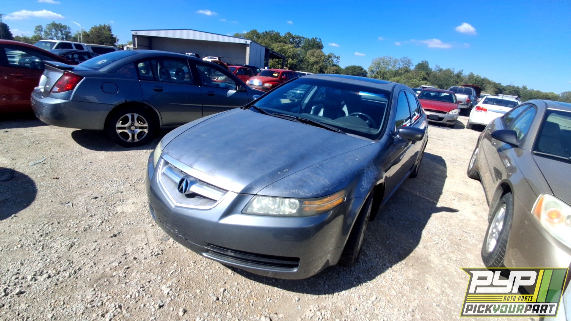 2005 ACURA TL partes disponibles