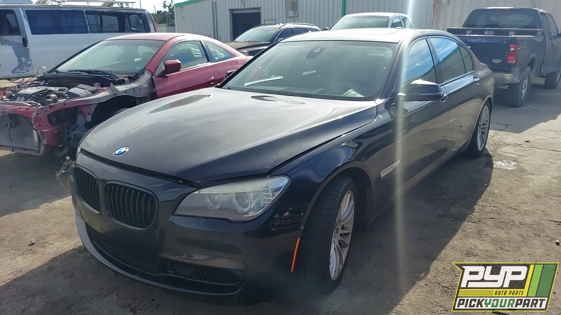 2013 BMW ALPINA B7L XDRIVE available for parts