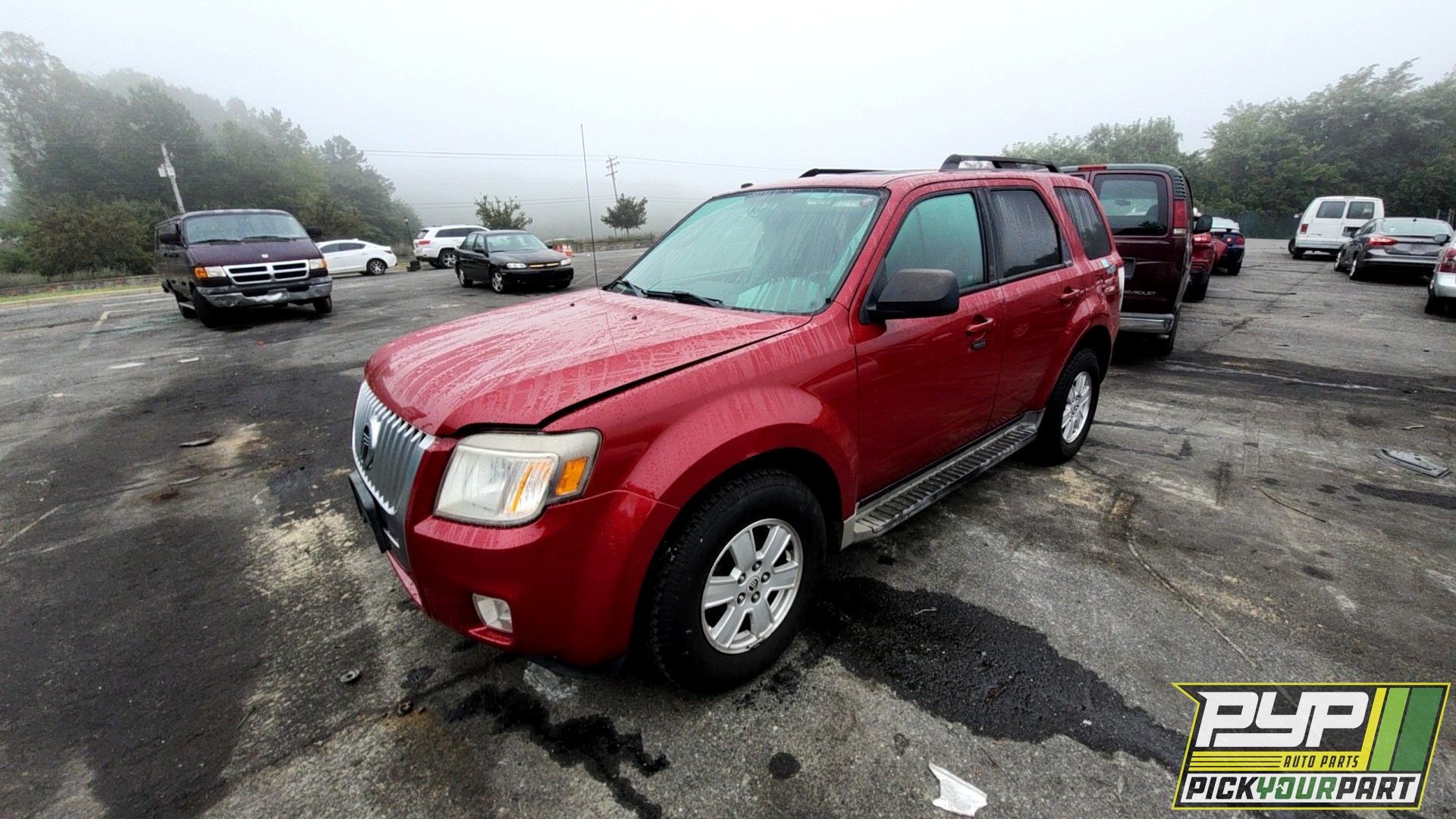 2010 MERCURY MARINER available for parts