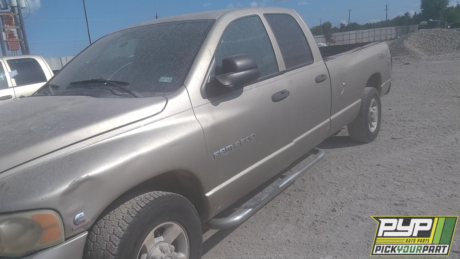 2003 DODGE RAM 2500 available for parts