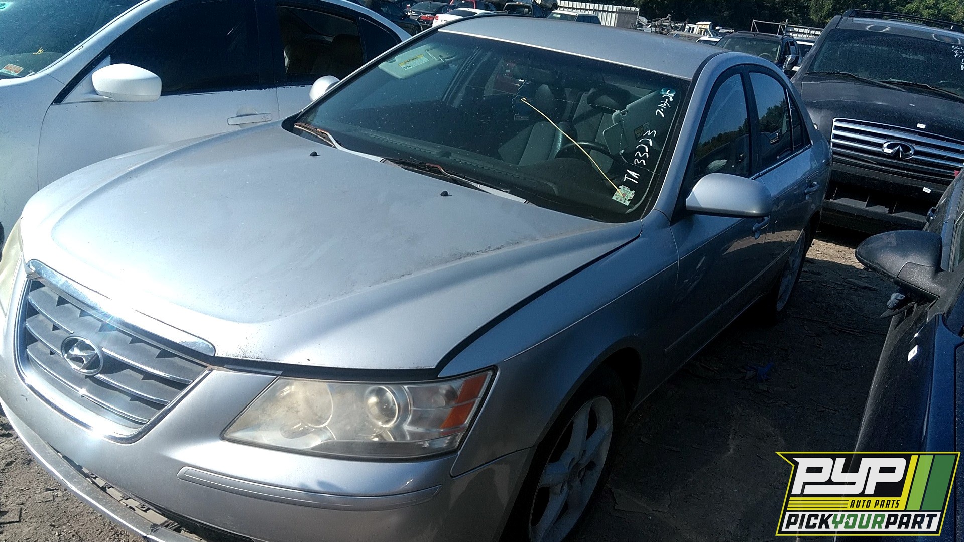 2009 HYUNDAI SONATA partes disponibles