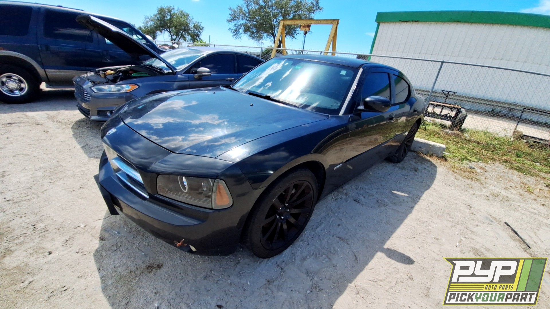 2007 DODGE CHARGER partes disponibles