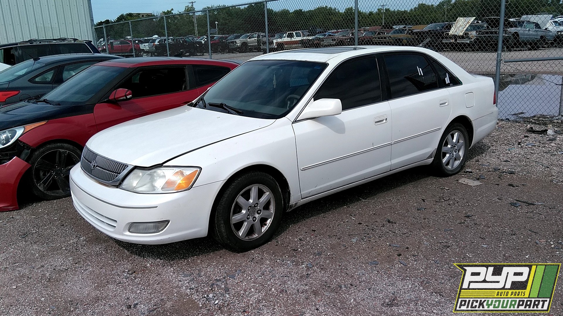 2002 TOYOTA AVALON partes disponibles