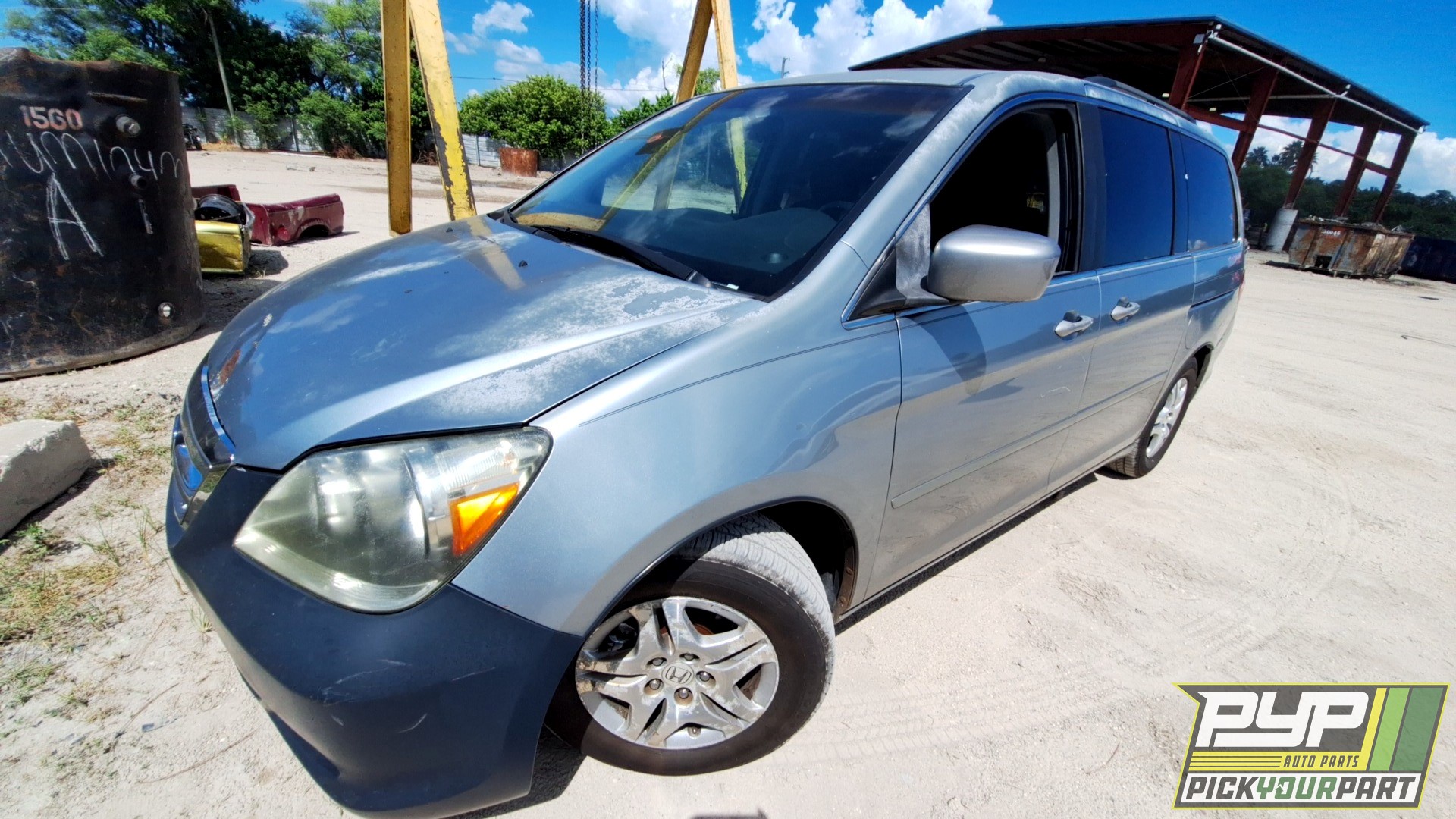 2007 HONDA ODYSSEY available for parts