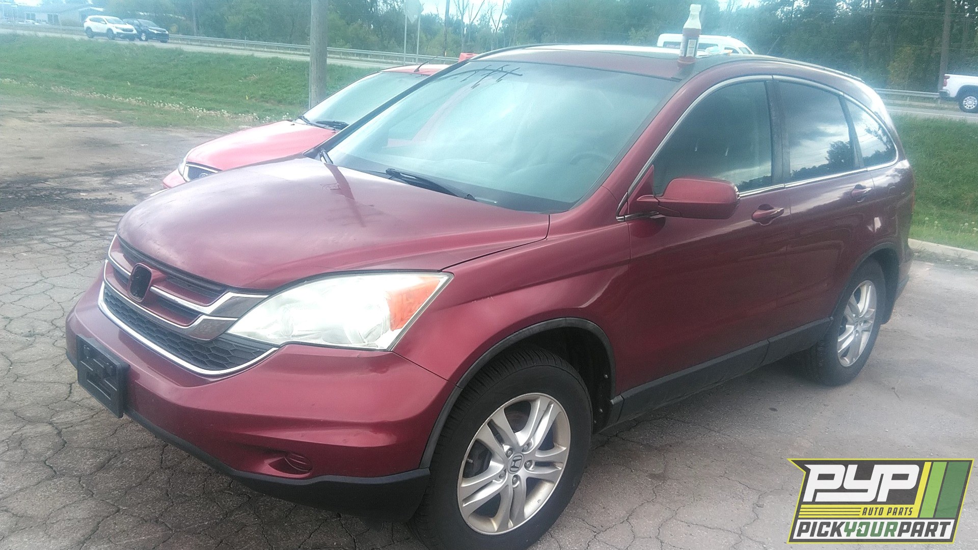 2010 HONDA CR-V partes disponibles