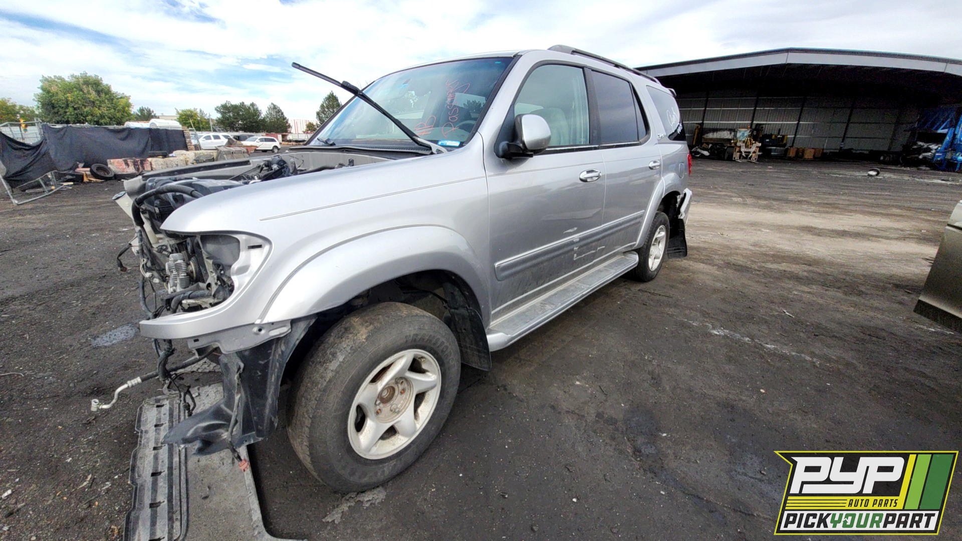 2002 TOYOTA SEQUOIA available for parts