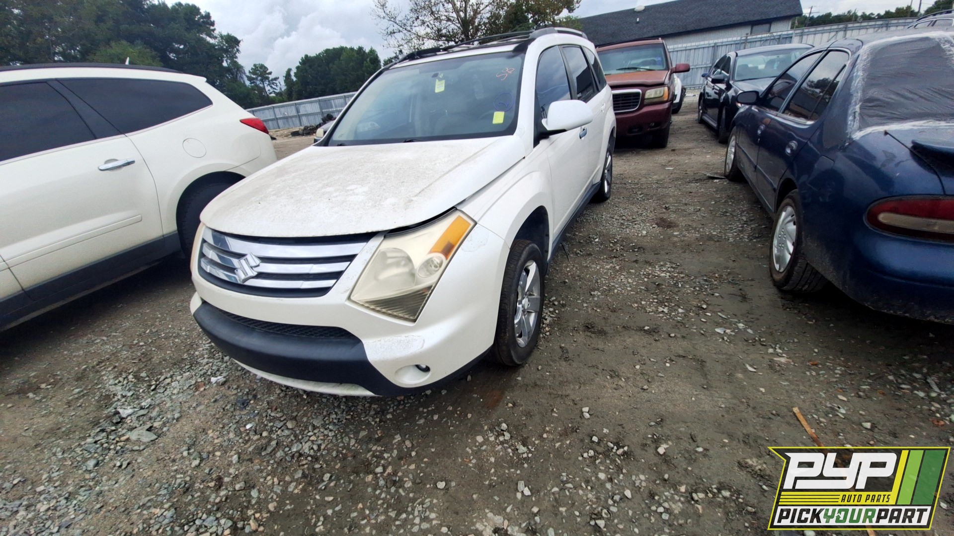 2007 SUZUKI XL-7 partes disponibles