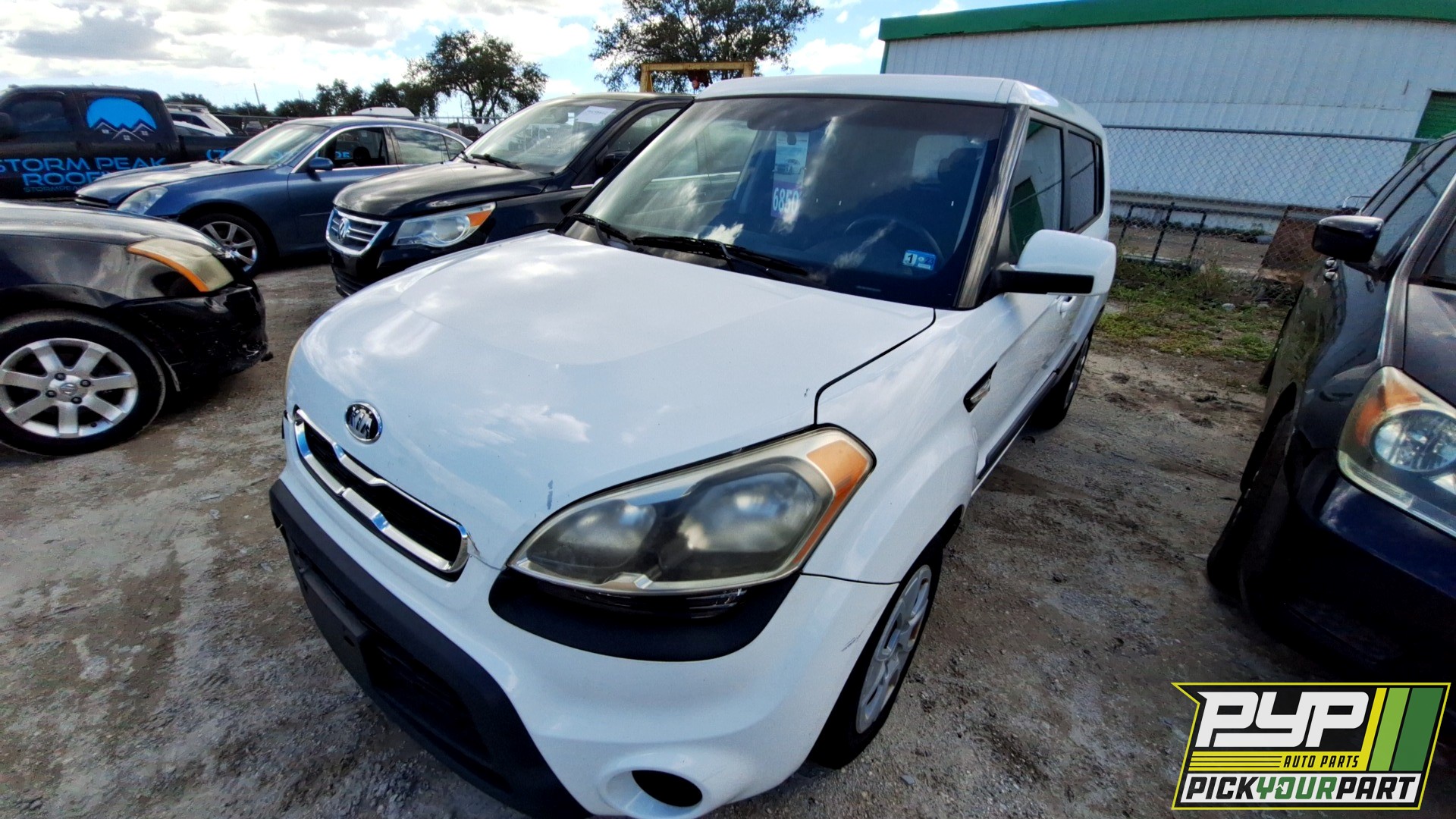 2012 KIA SOUL partes disponibles