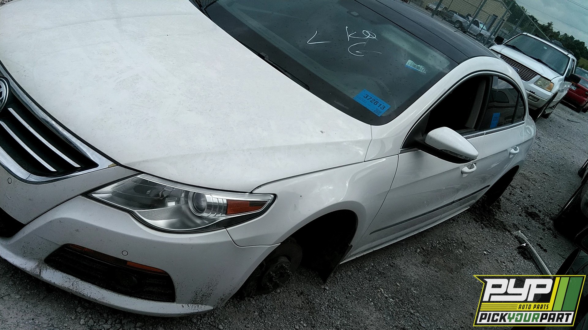 2010 VOLKSWAGEN CC partes disponibles