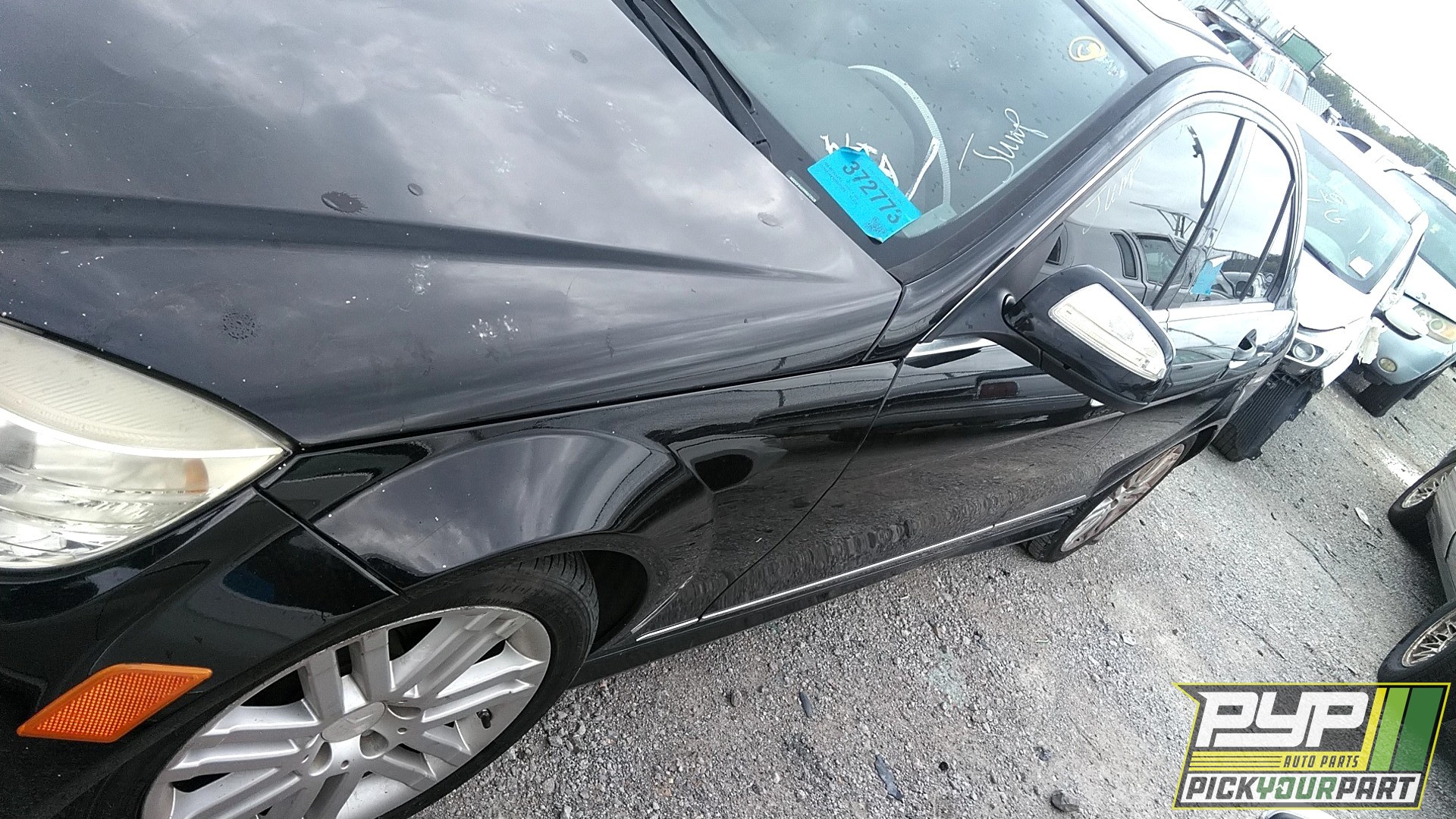 2009 MERCEDES-BENZ C300 partes disponibles