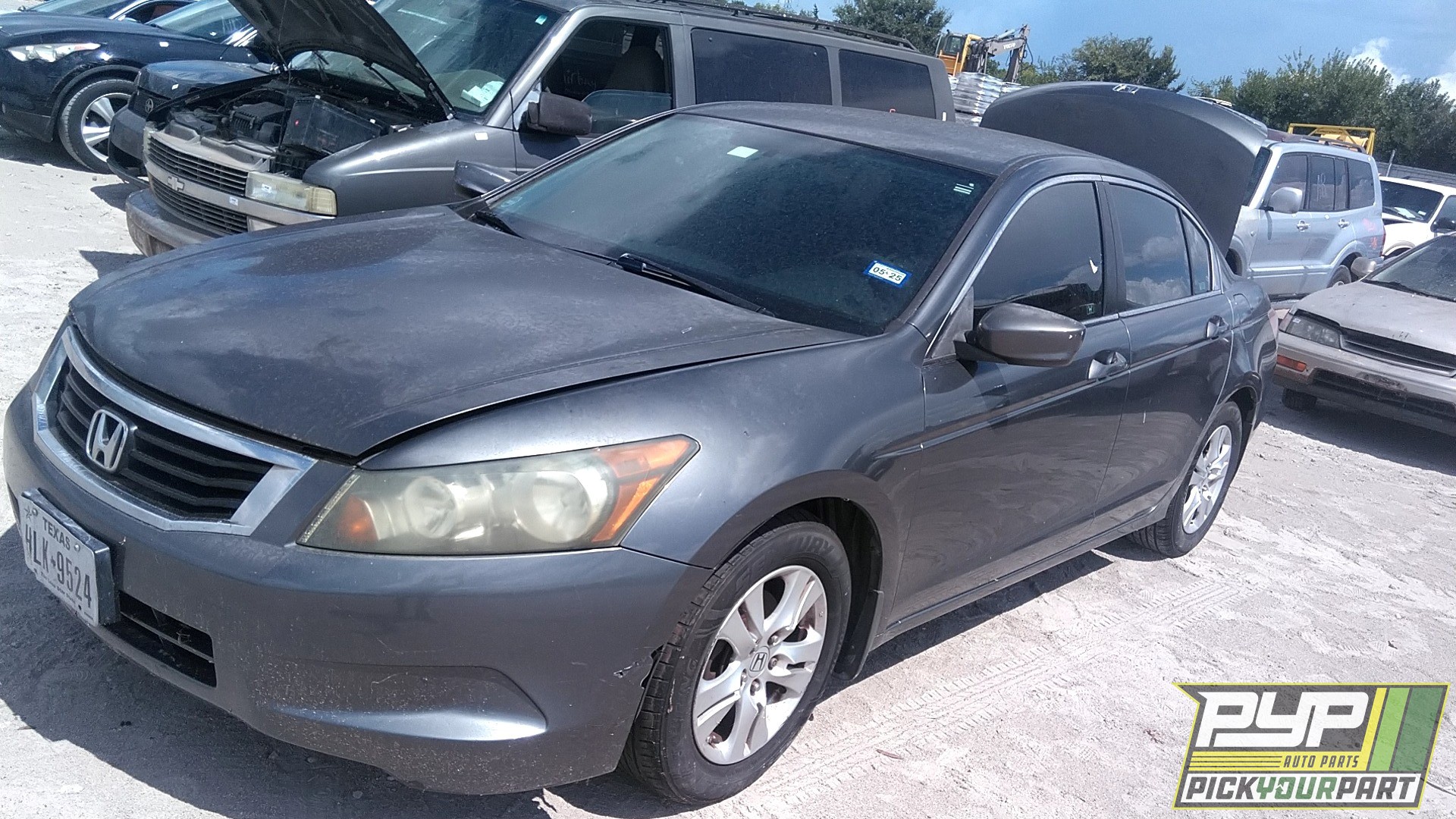 2009 HONDA ACCORD available for parts