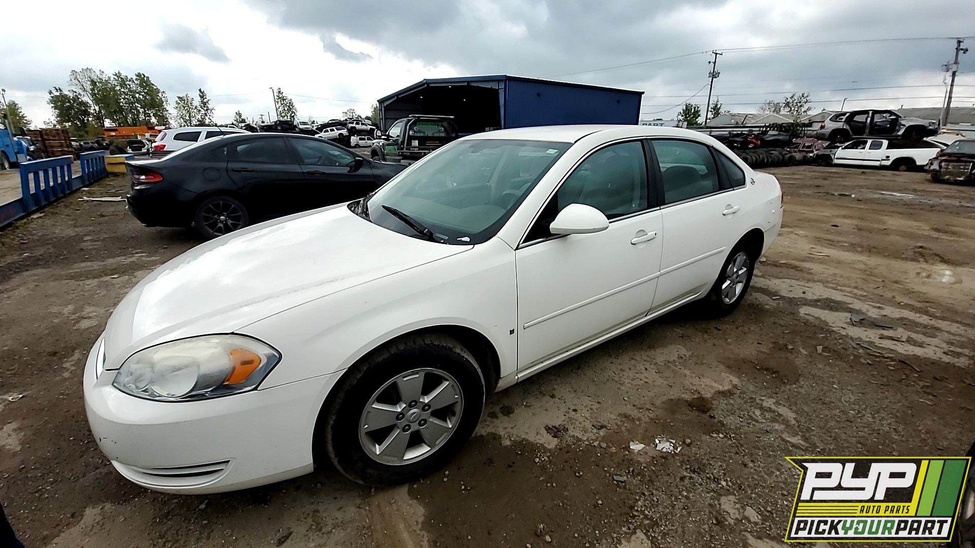 2007 CHEVROLET IMPALA available for parts