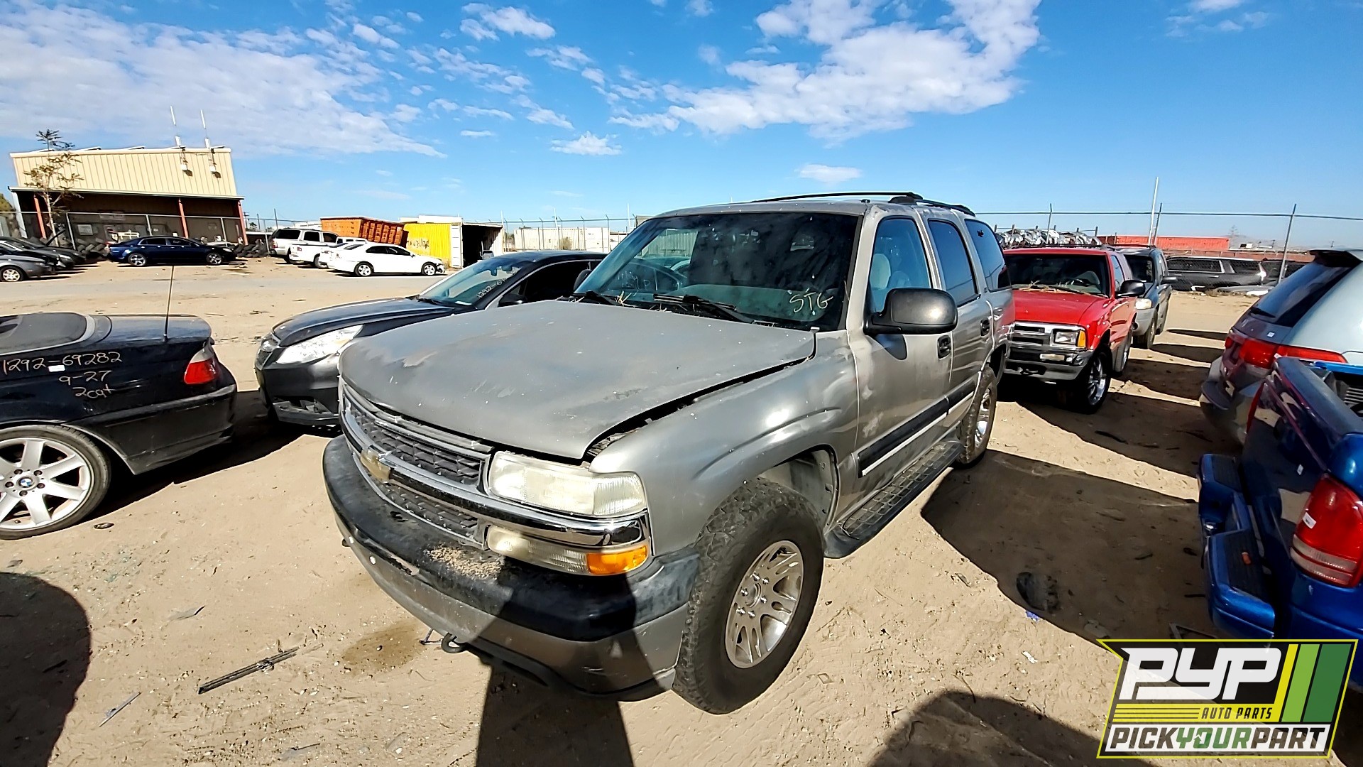 2001 CHEVROLET TAHOE partes disponibles