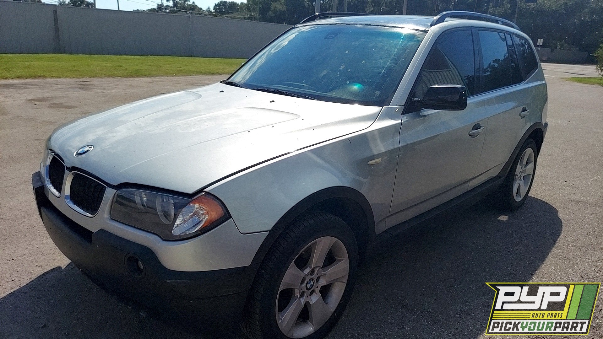 2005 BMW X3 available for parts