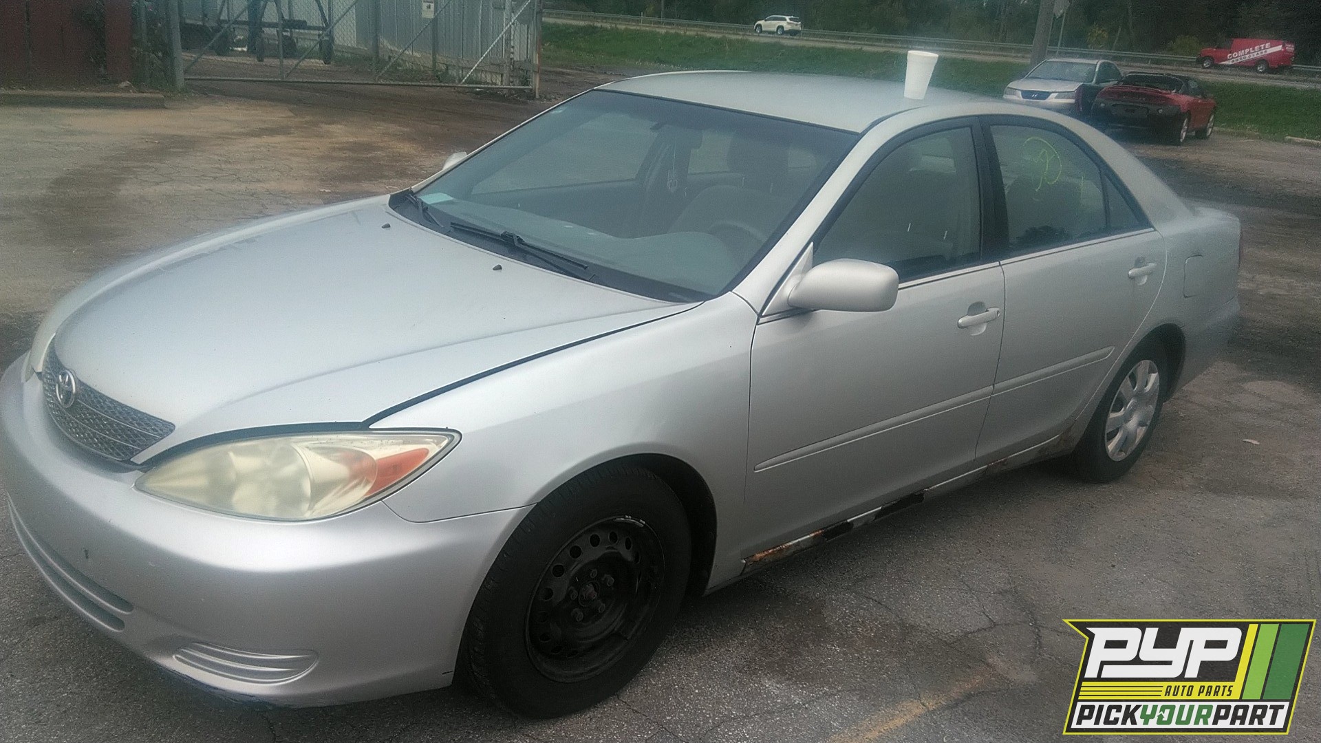 2002 TOYOTA CAMRY partes disponibles