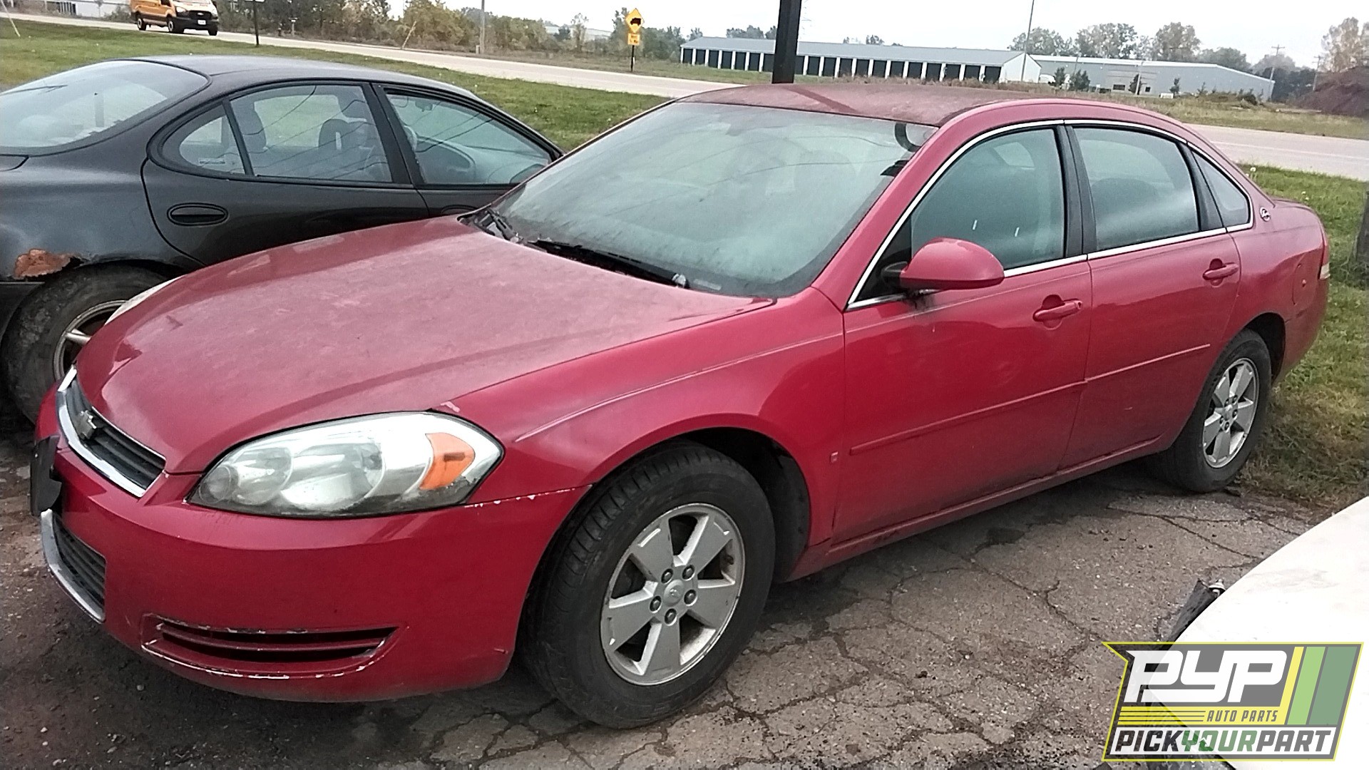 2008 CHEVROLET IMPALA available for parts