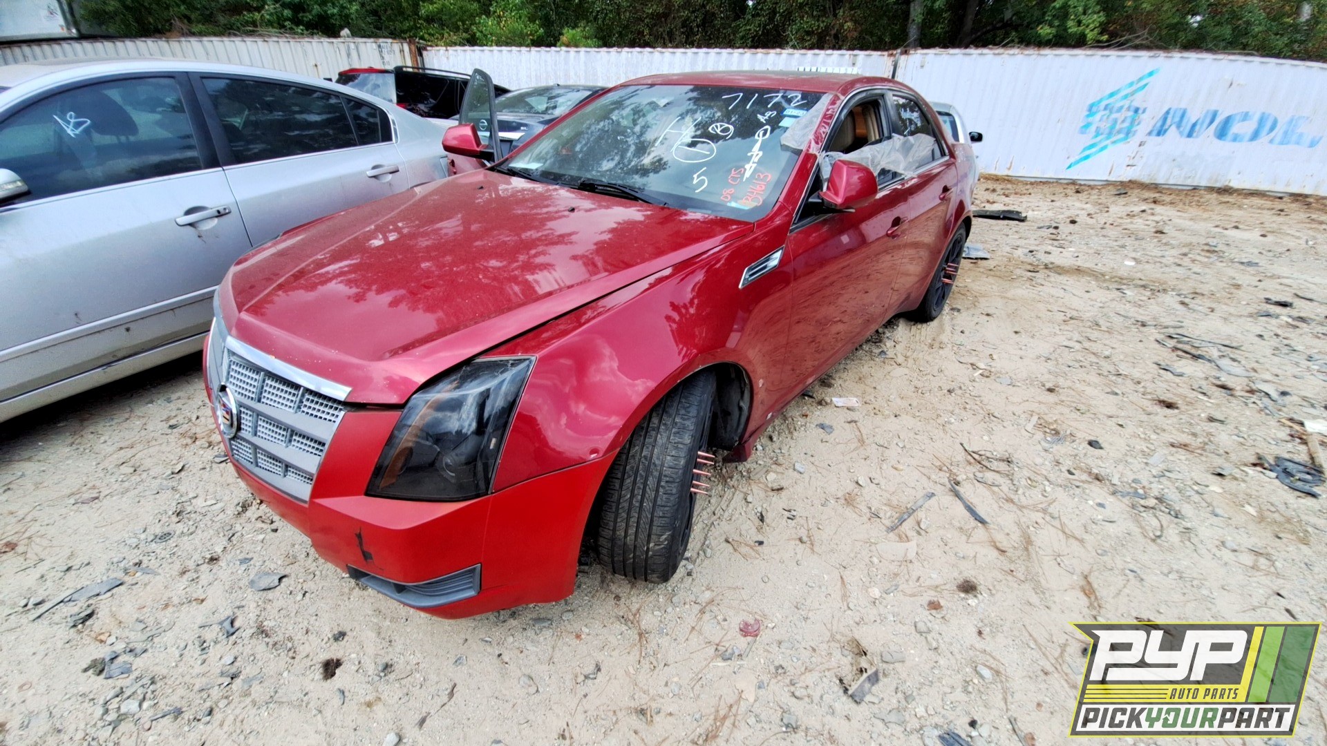 2008 CADILLAC CTS partes disponibles