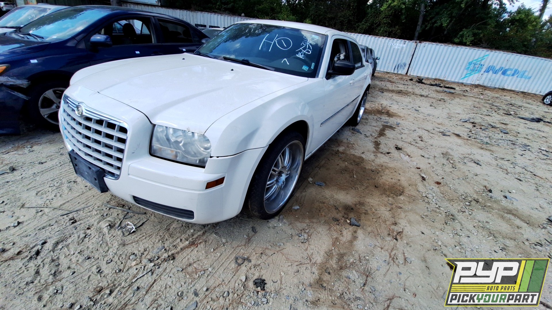 2009 CHRYSLER 300 partes disponibles