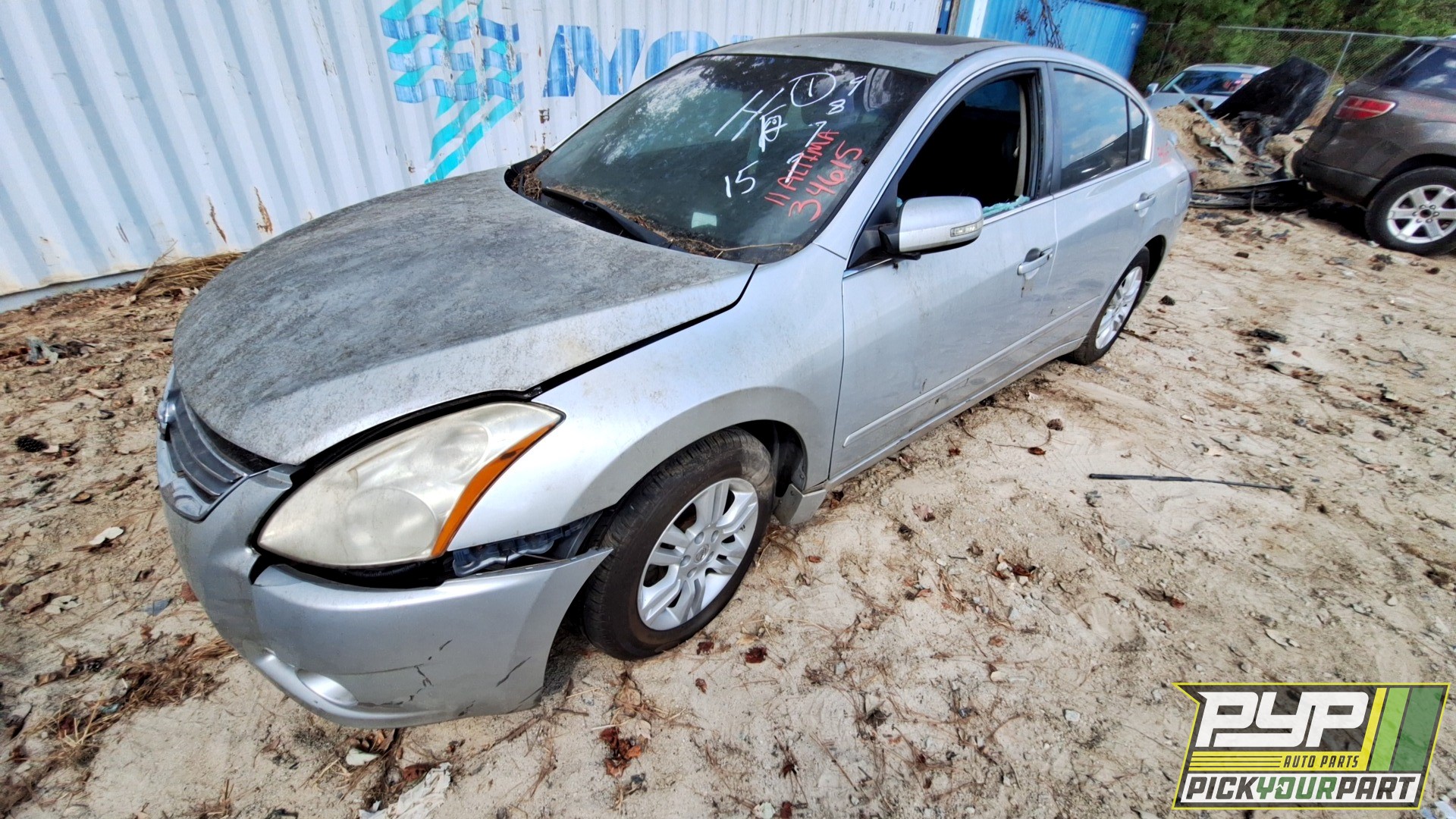 2011 NISSAN ALTIMA partes disponibles