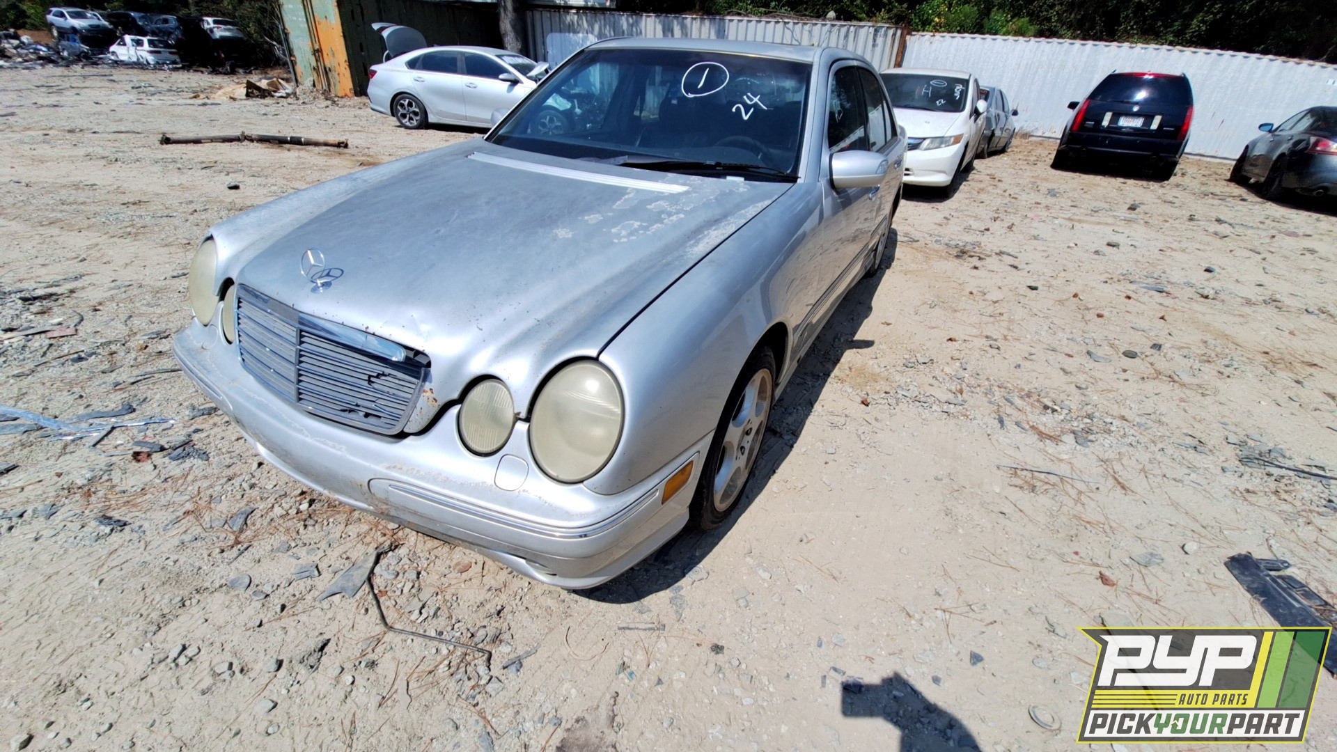 2000 MERCEDES-BENZ E430 partes disponibles