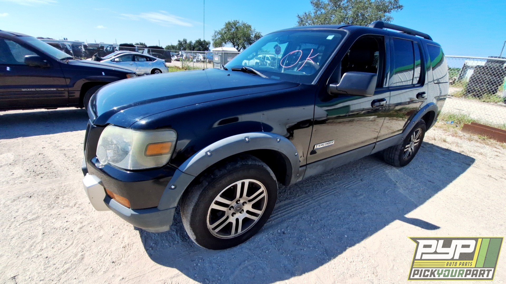 2007 FORD EXPLORER partes disponibles