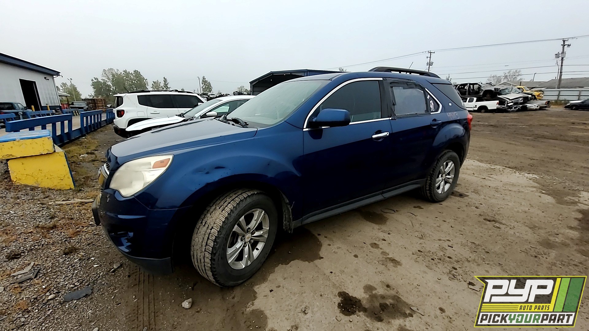 2010 CHEVROLET EQUINOX partes disponibles