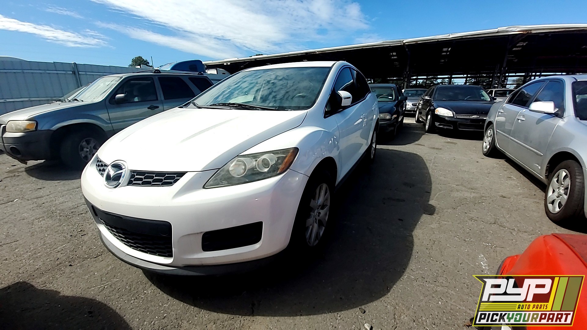 2008 MAZDA CX-7 partes disponibles