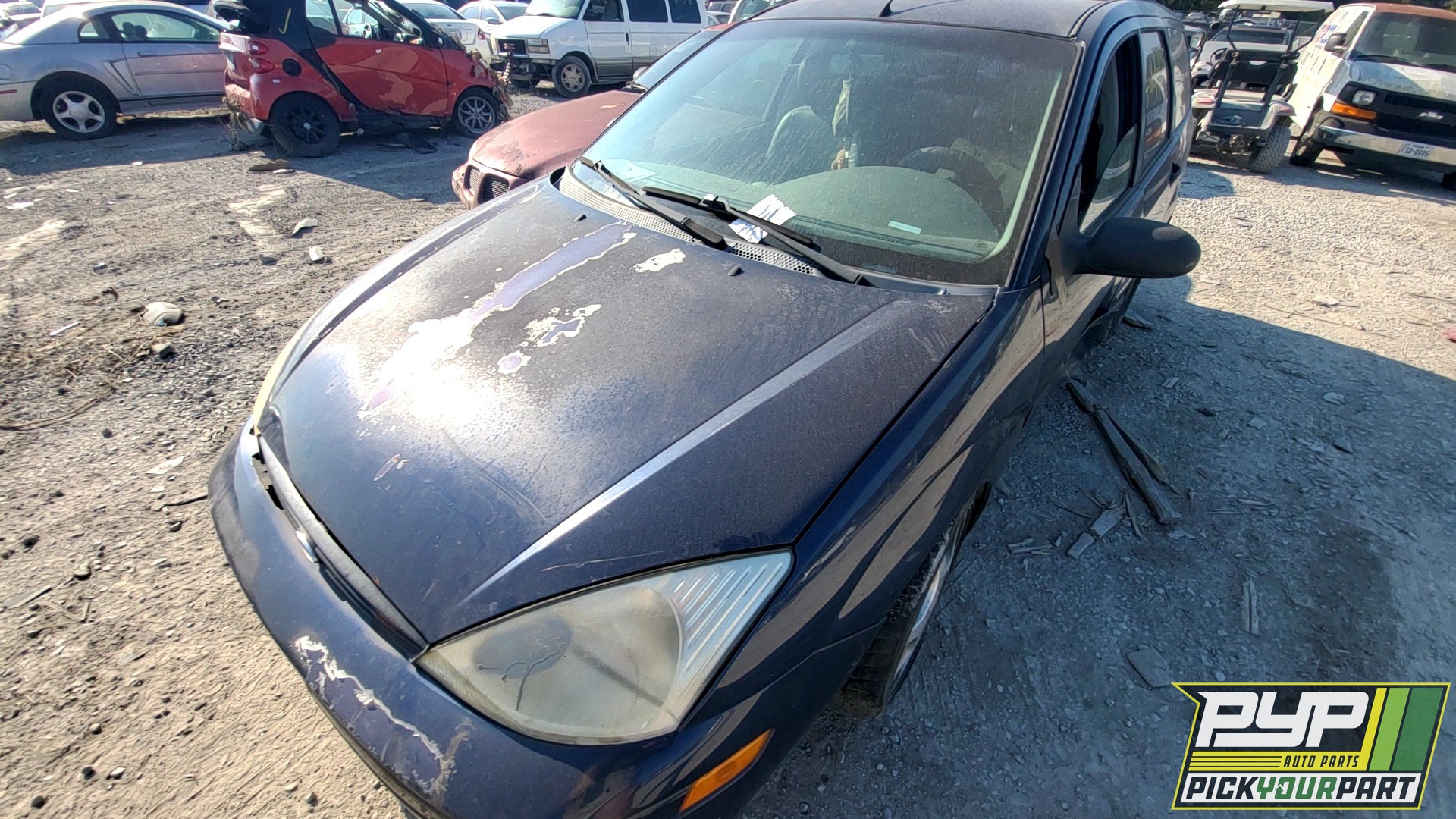 2002 FORD FOCUS partes disponibles