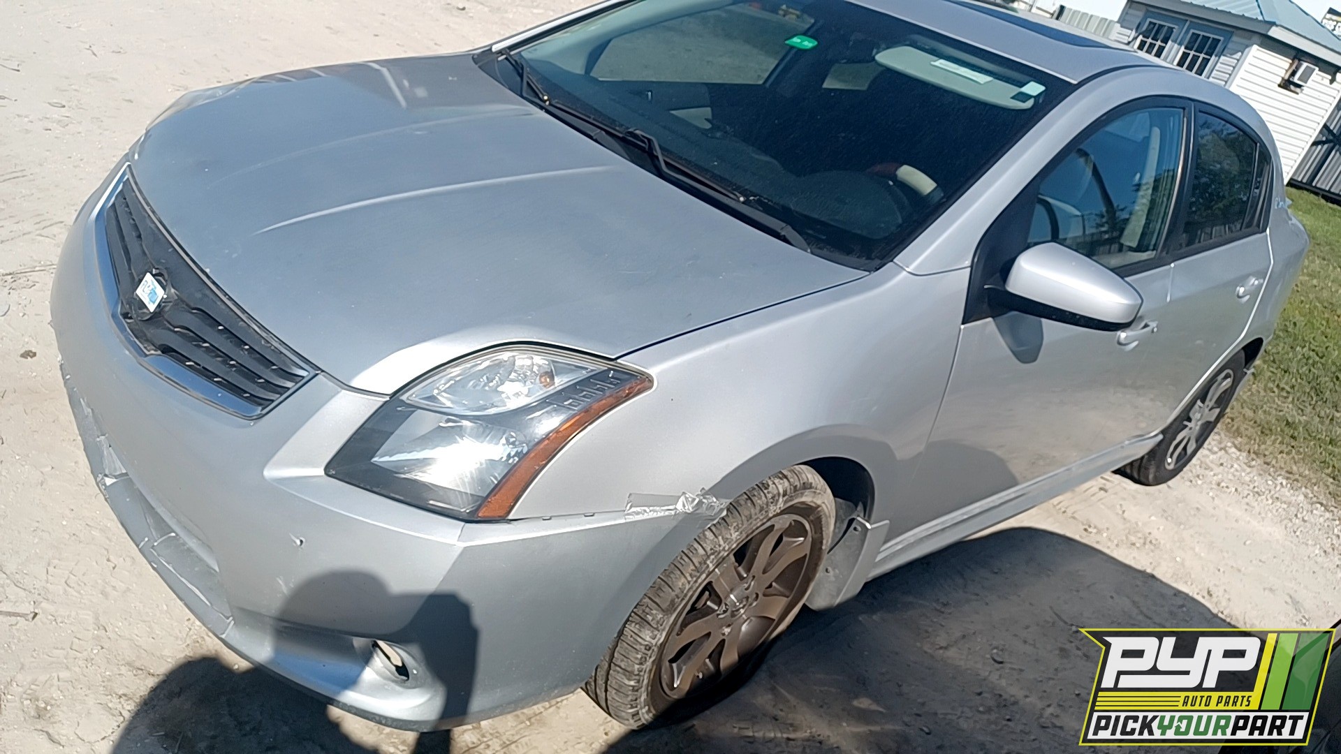 2012 NISSAN SENTRA partes disponibles