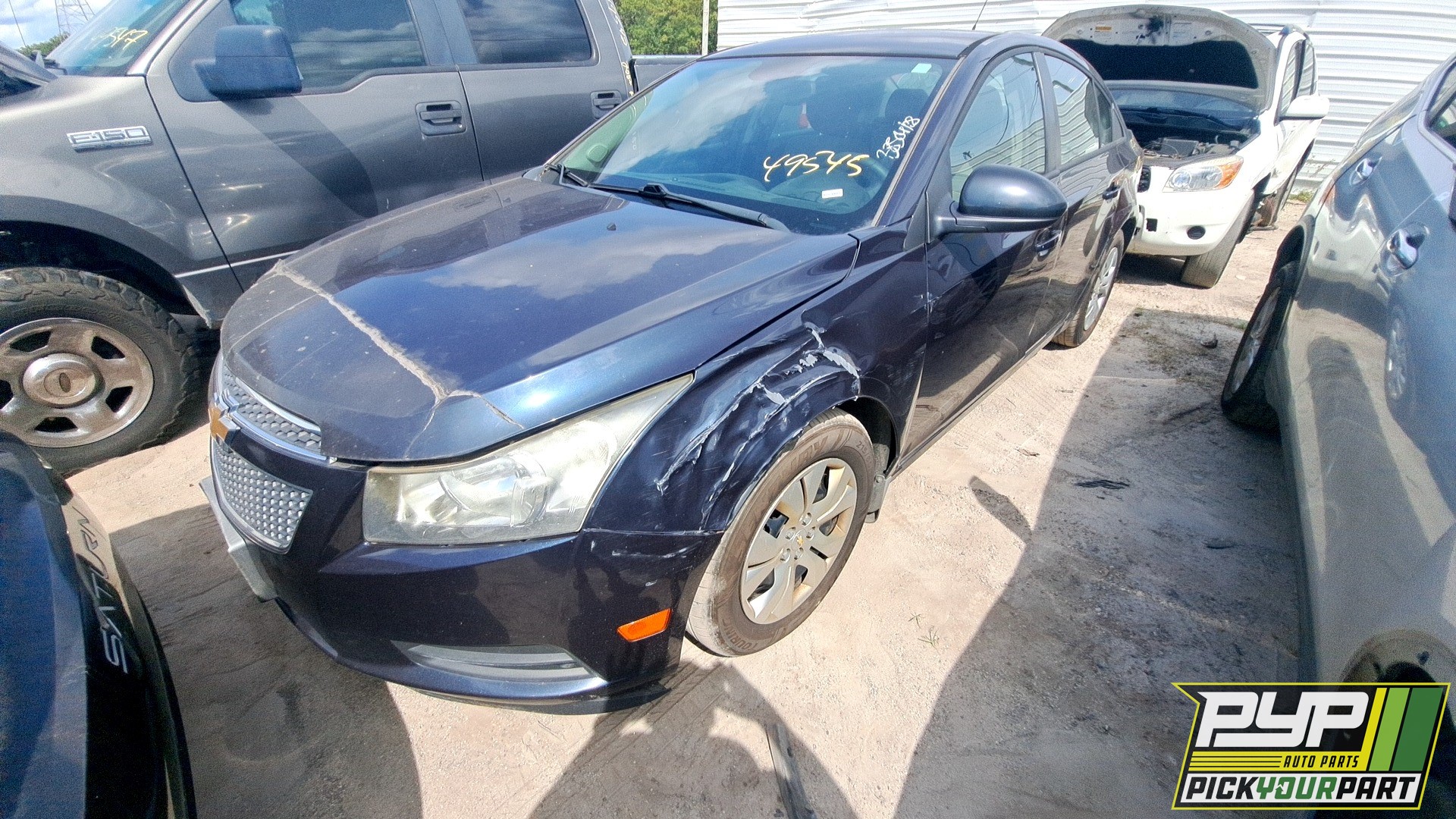 2014 CHEVROLET CRUZE available for parts