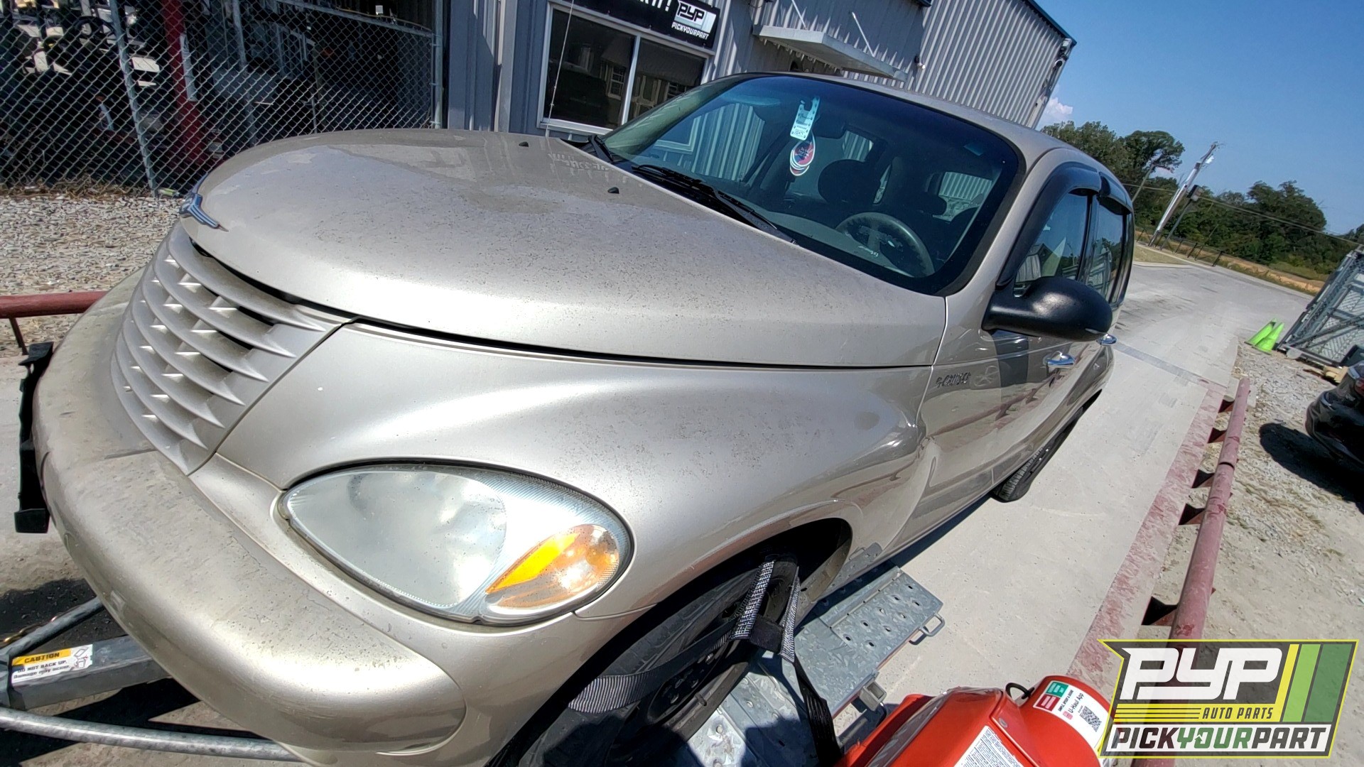2005 CHRYSLER PT CRUISER partes disponibles
