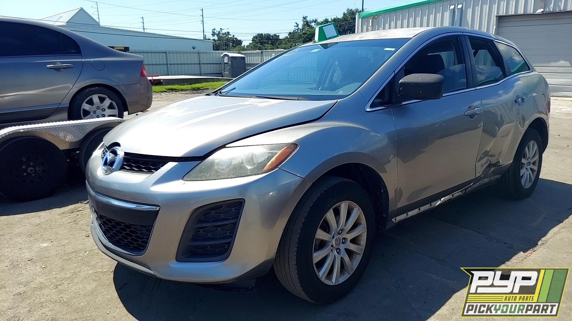2010 MAZDA CX-7 available for parts