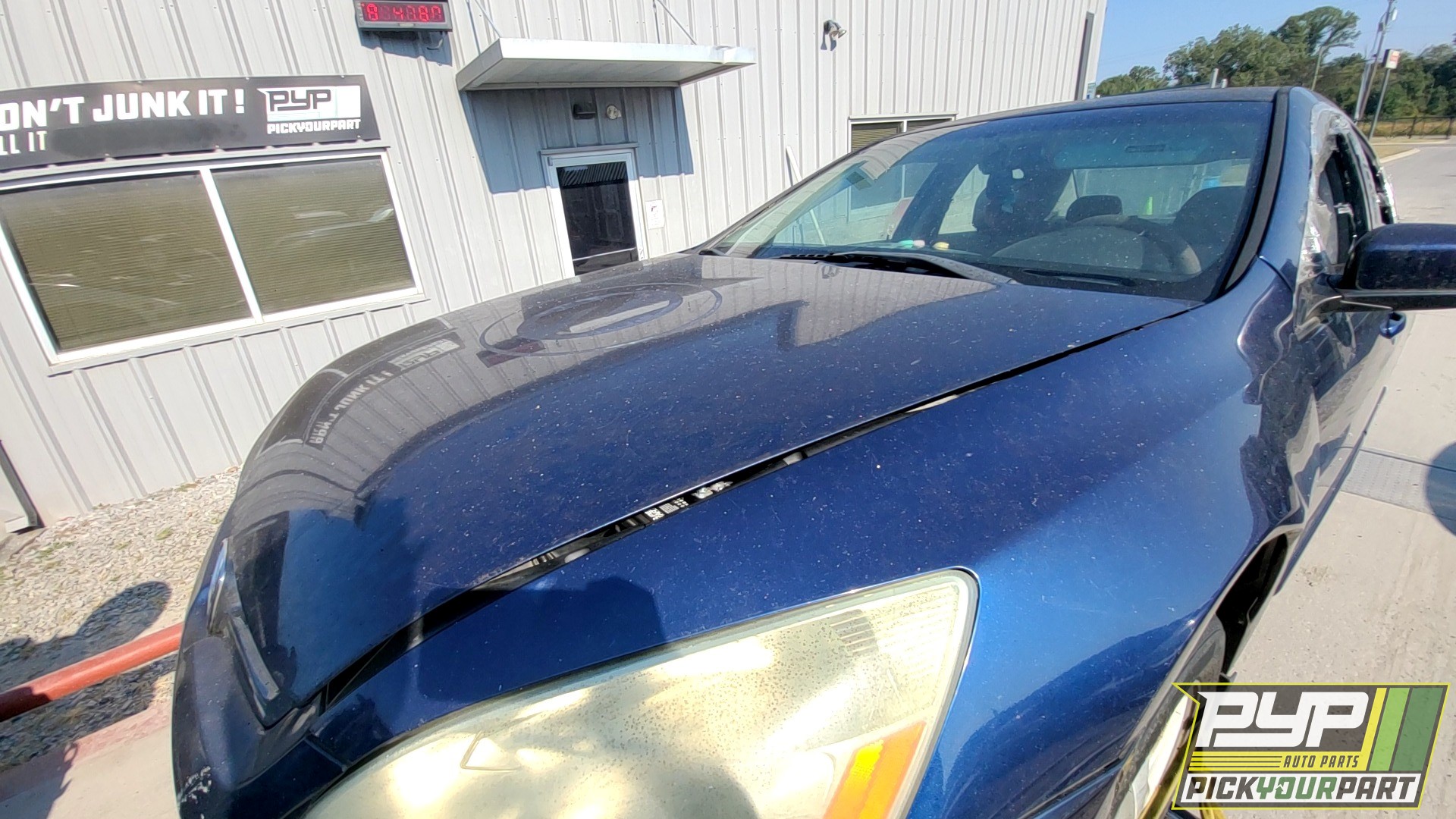 2004 HONDA ACCORD partes disponibles