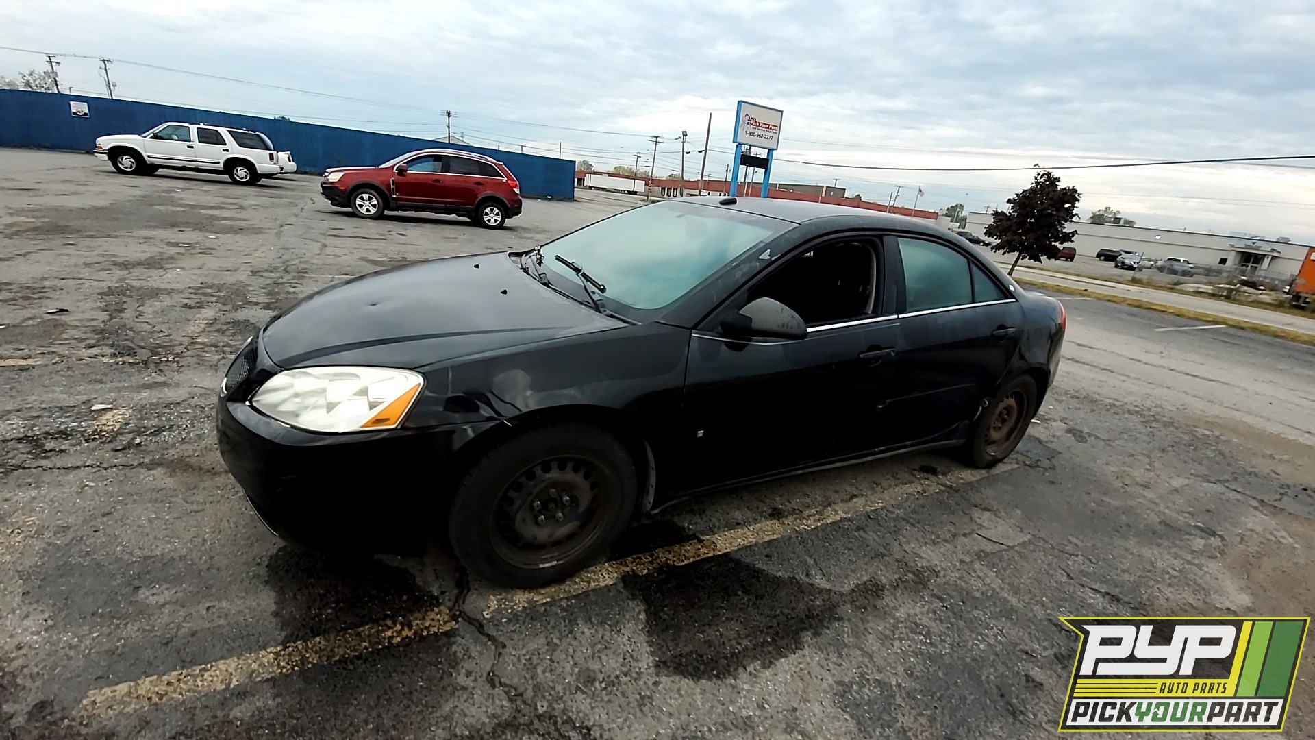 2008 PONTIAC G6 available for parts