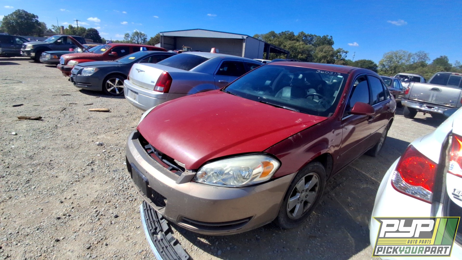 2008 CHEVROLET IMPALA partes disponibles