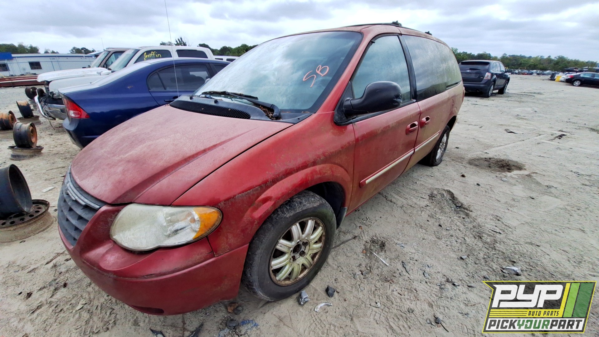 2005 CHRYSLER TOWN & COUNTRY partes disponibles