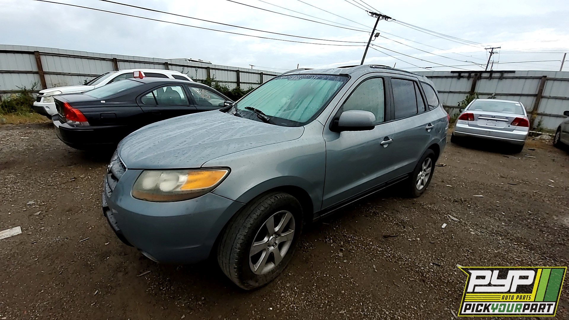 2007 HYUNDAI SANTA FE partes disponibles