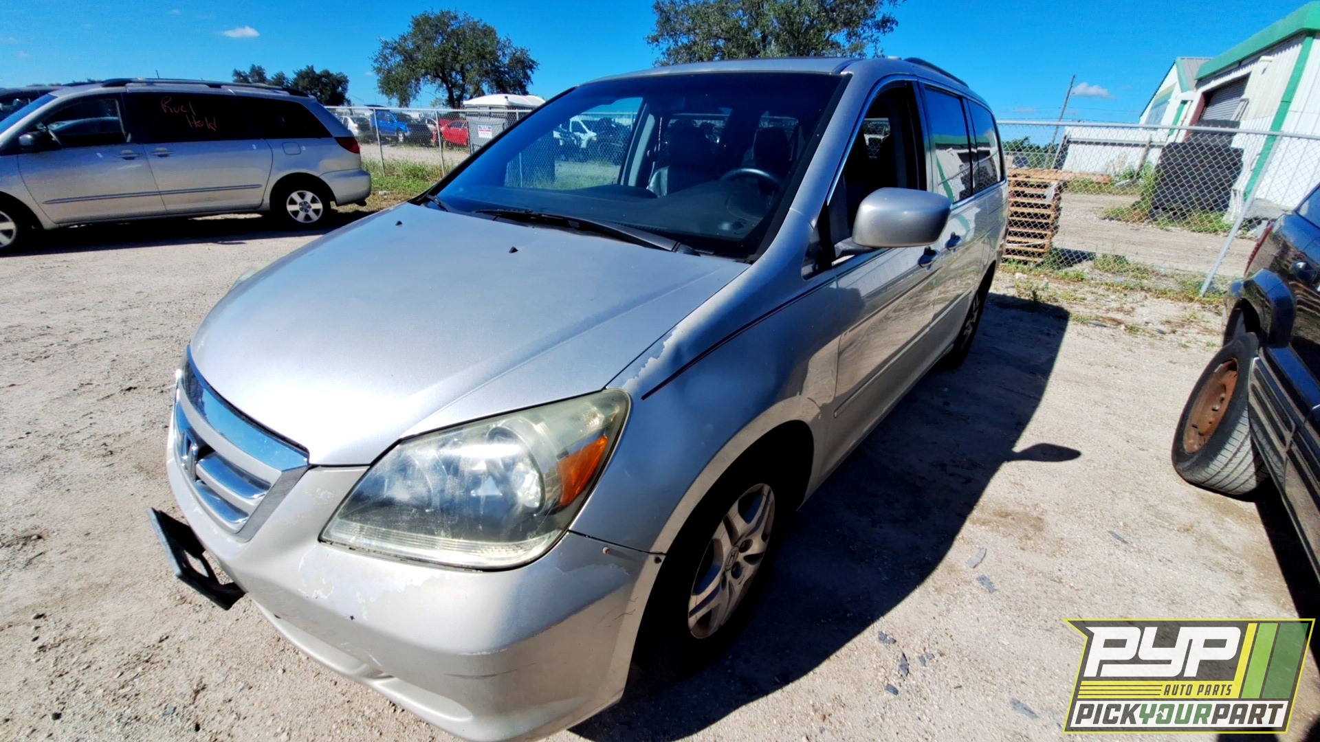 2007 HONDA ODYSSEY available for parts