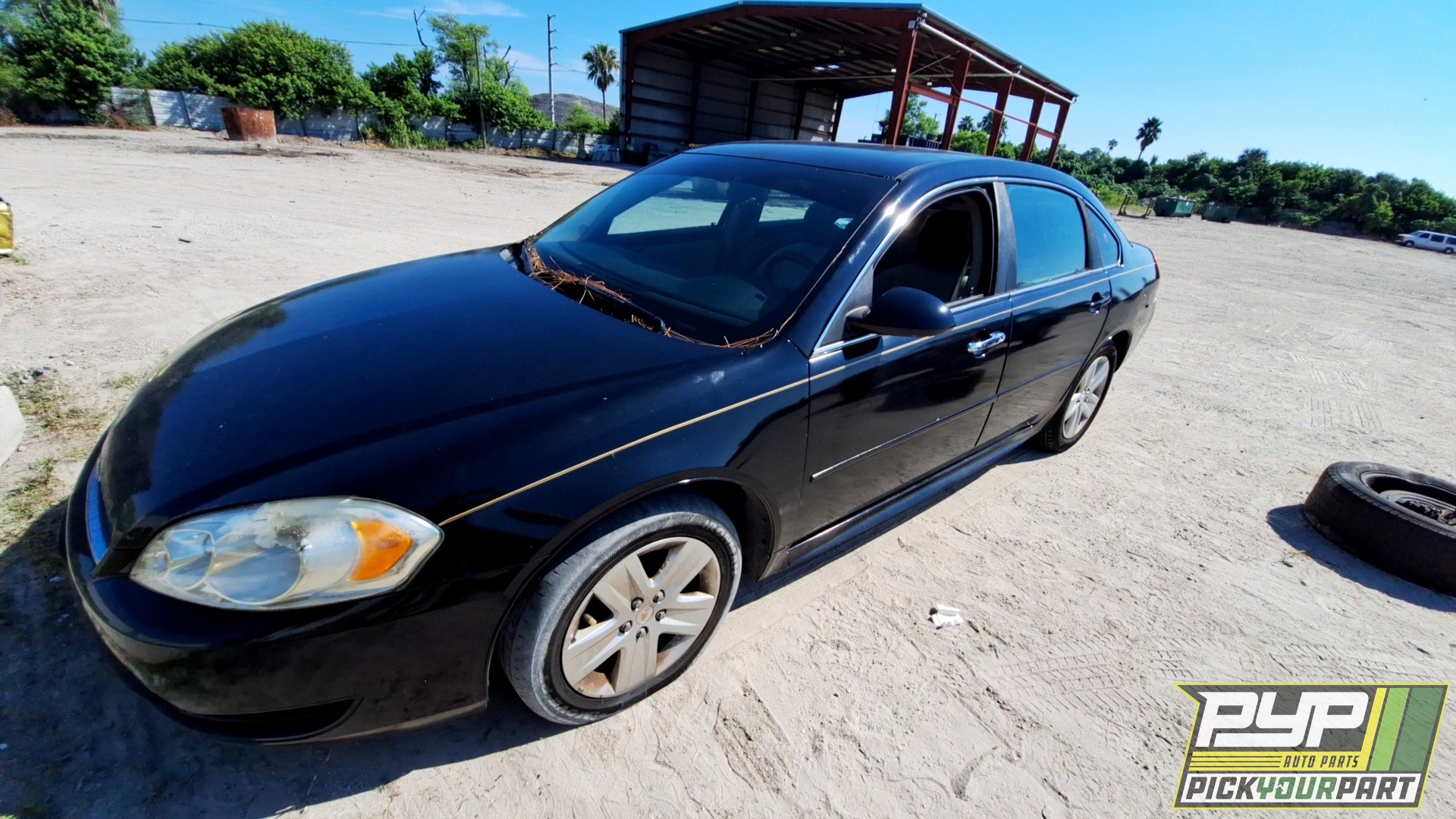 2011 CHEVROLET IMPALA partes disponibles