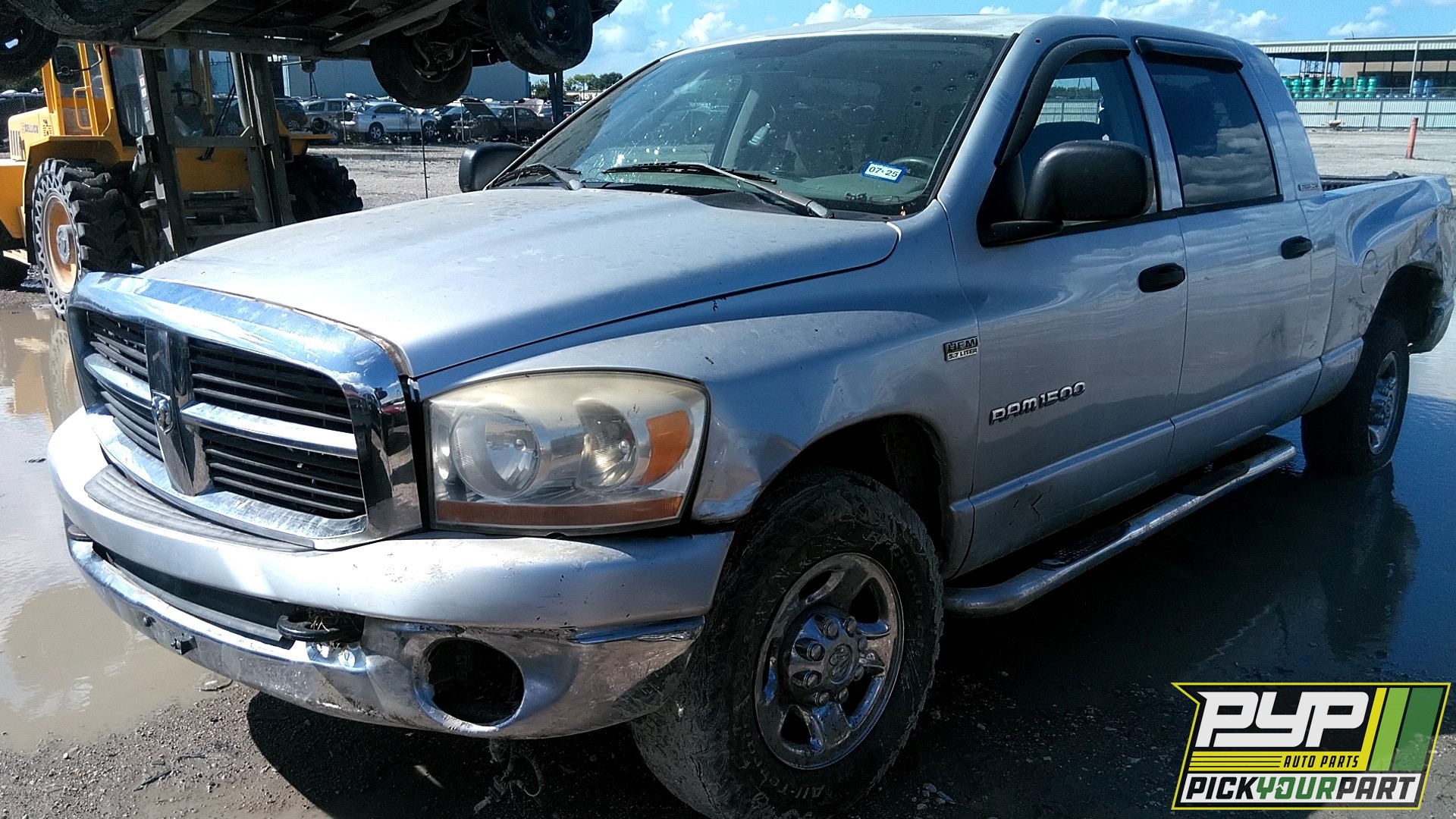 2006 DODGE RAM 1500 partes disponibles