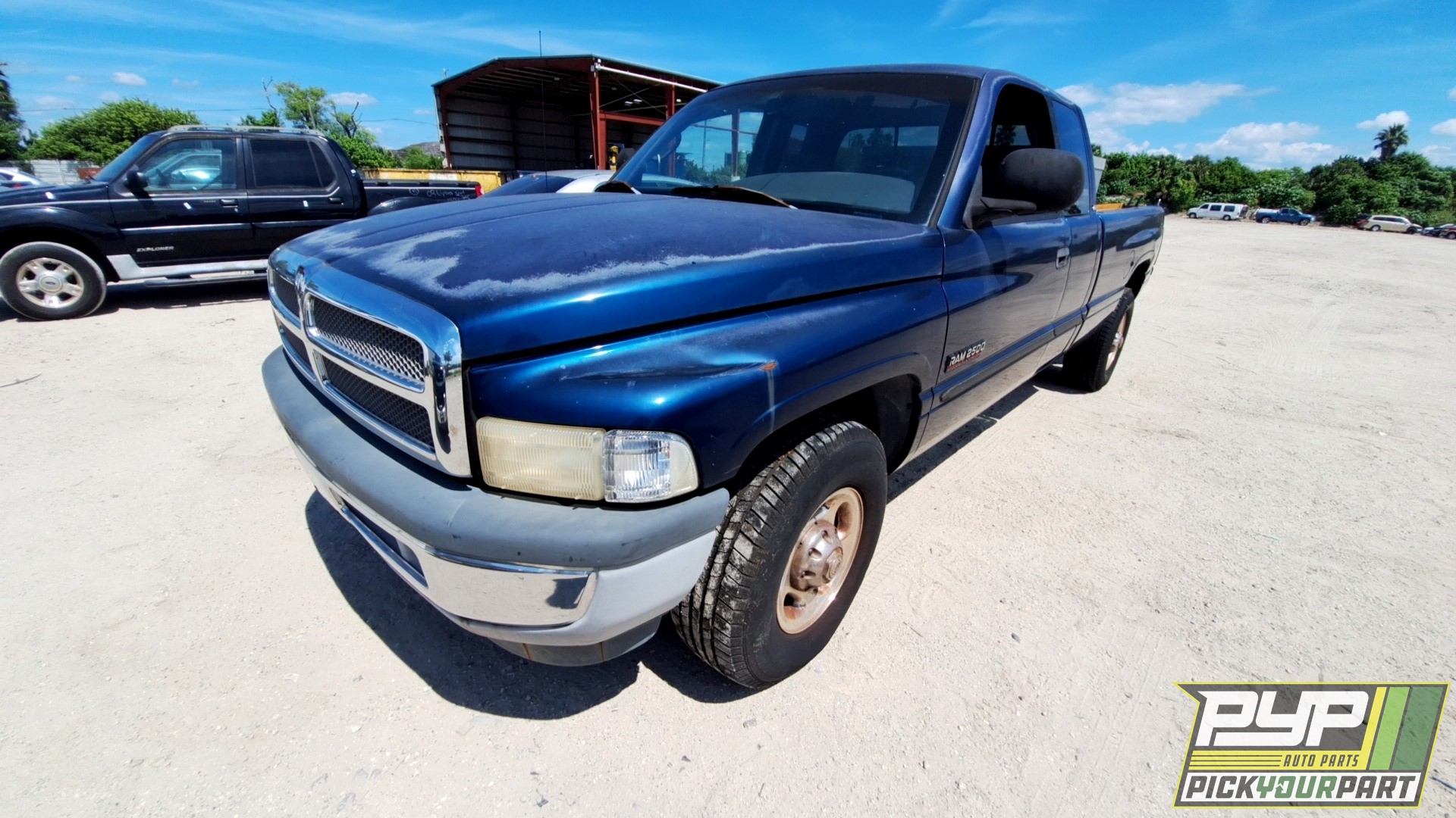 2000 DODGE RAM 2500 partes disponibles