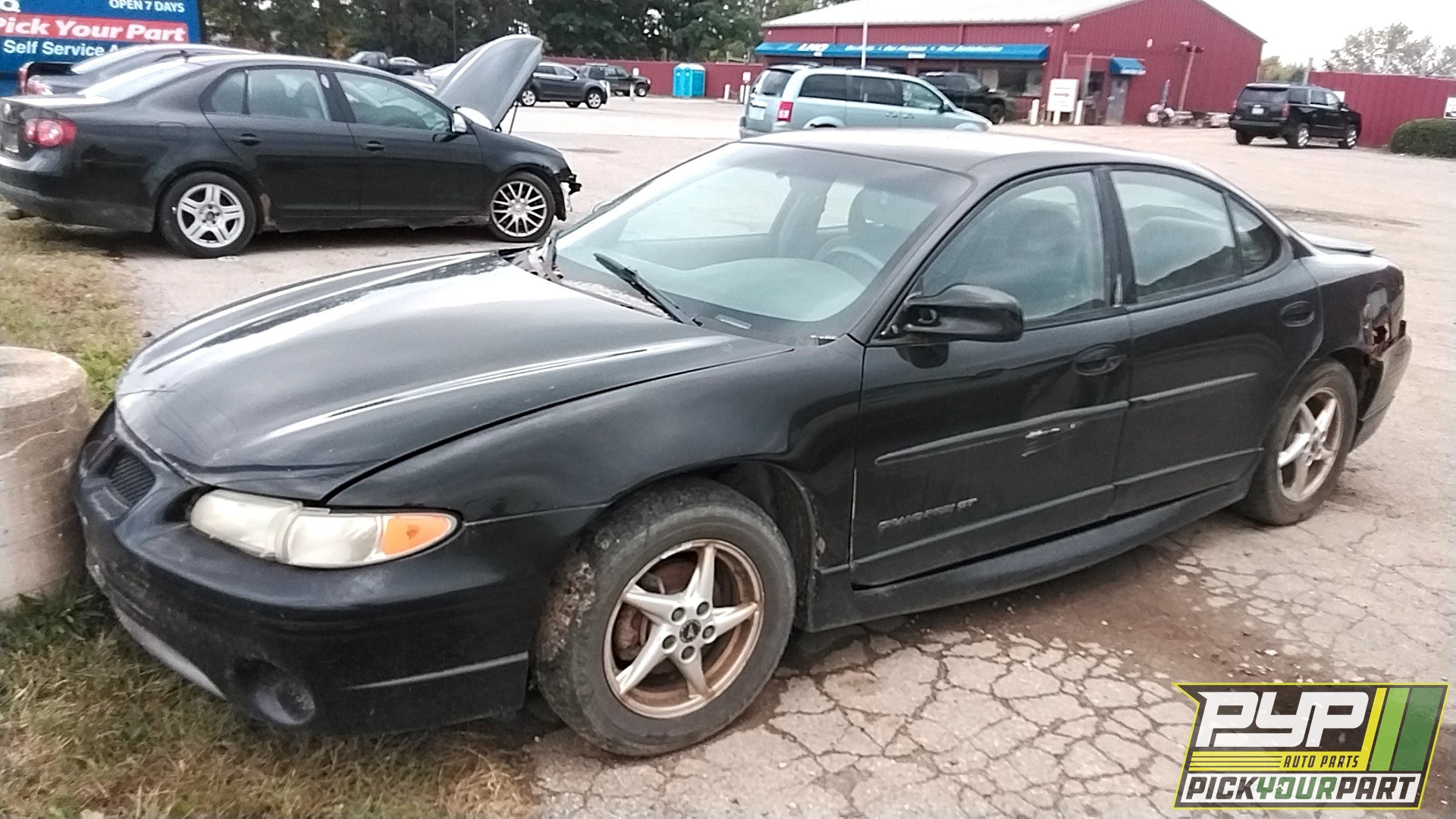 2000 PONTIAC GRAND PRIX partes disponibles