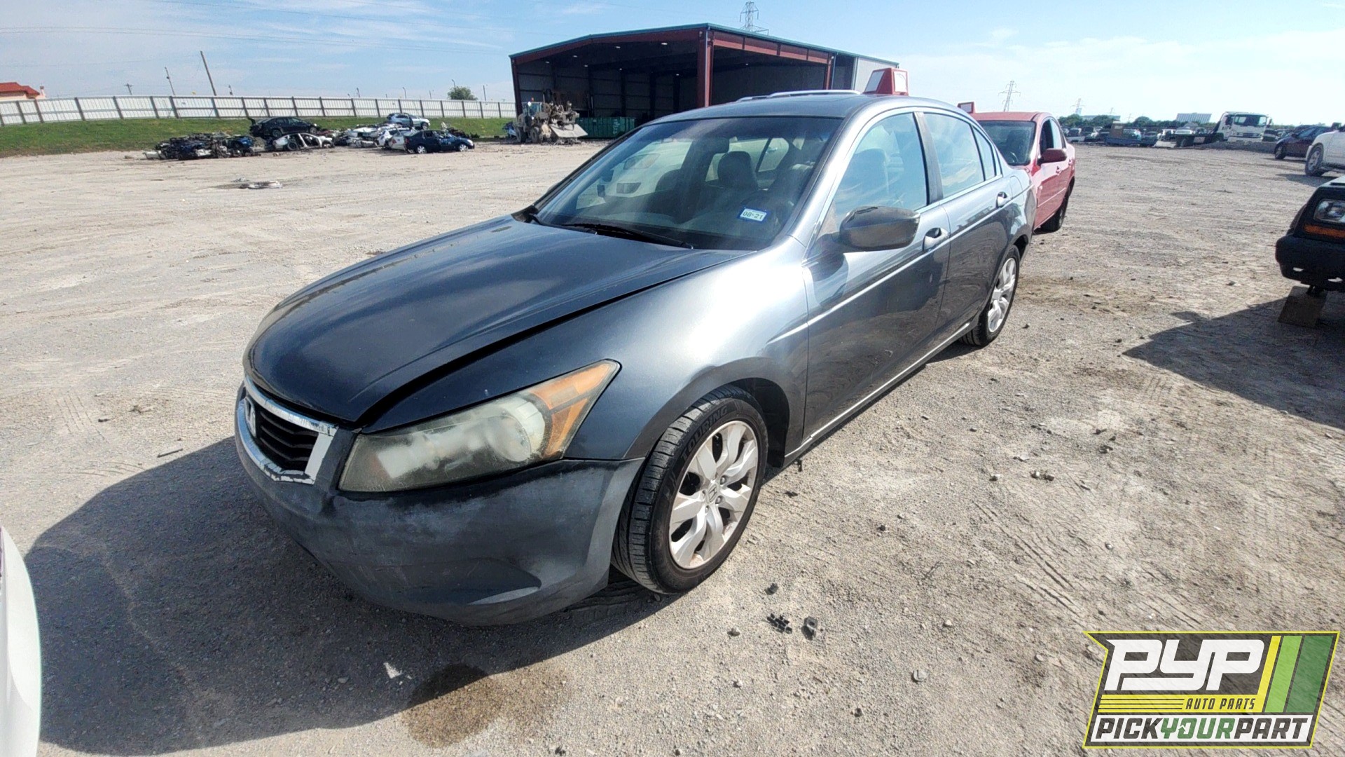 2009 HONDA ACCORD partes disponibles