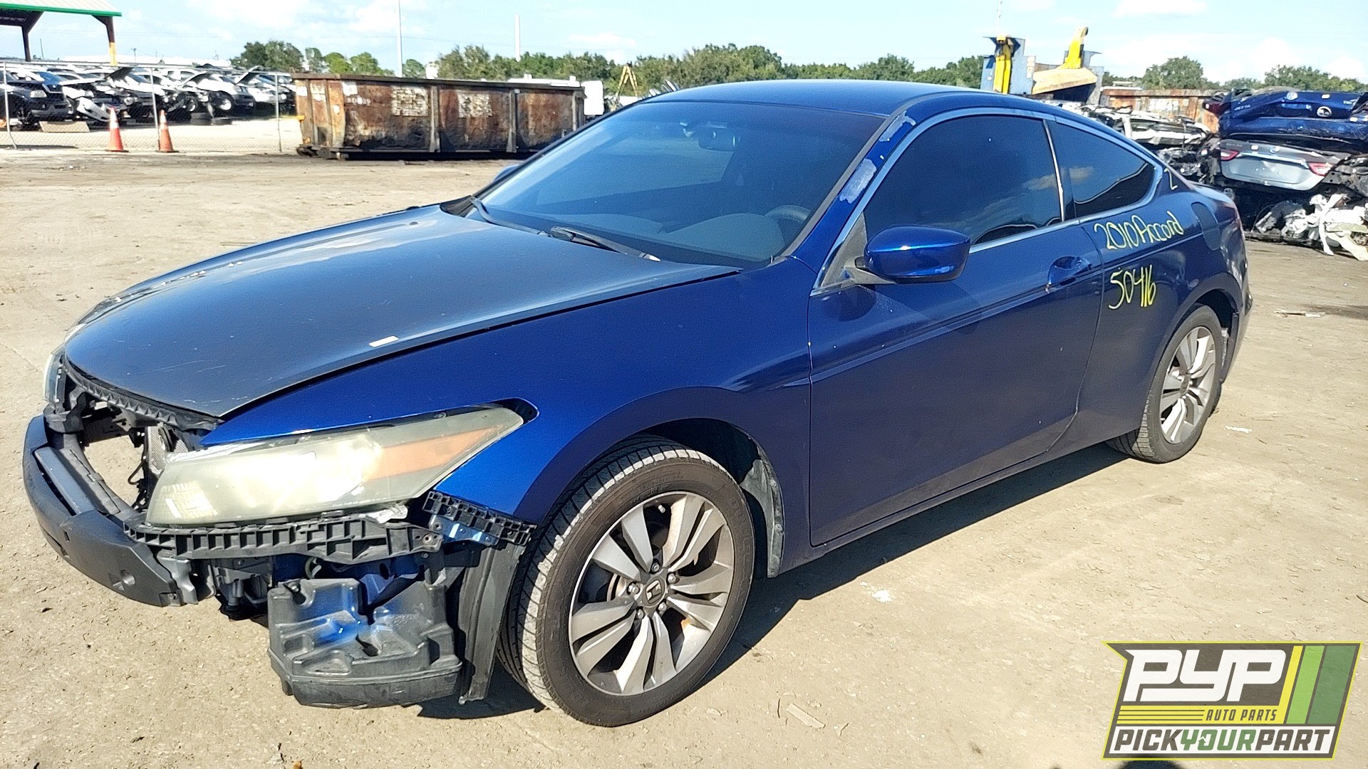 2010 HONDA ACCORD available for parts
