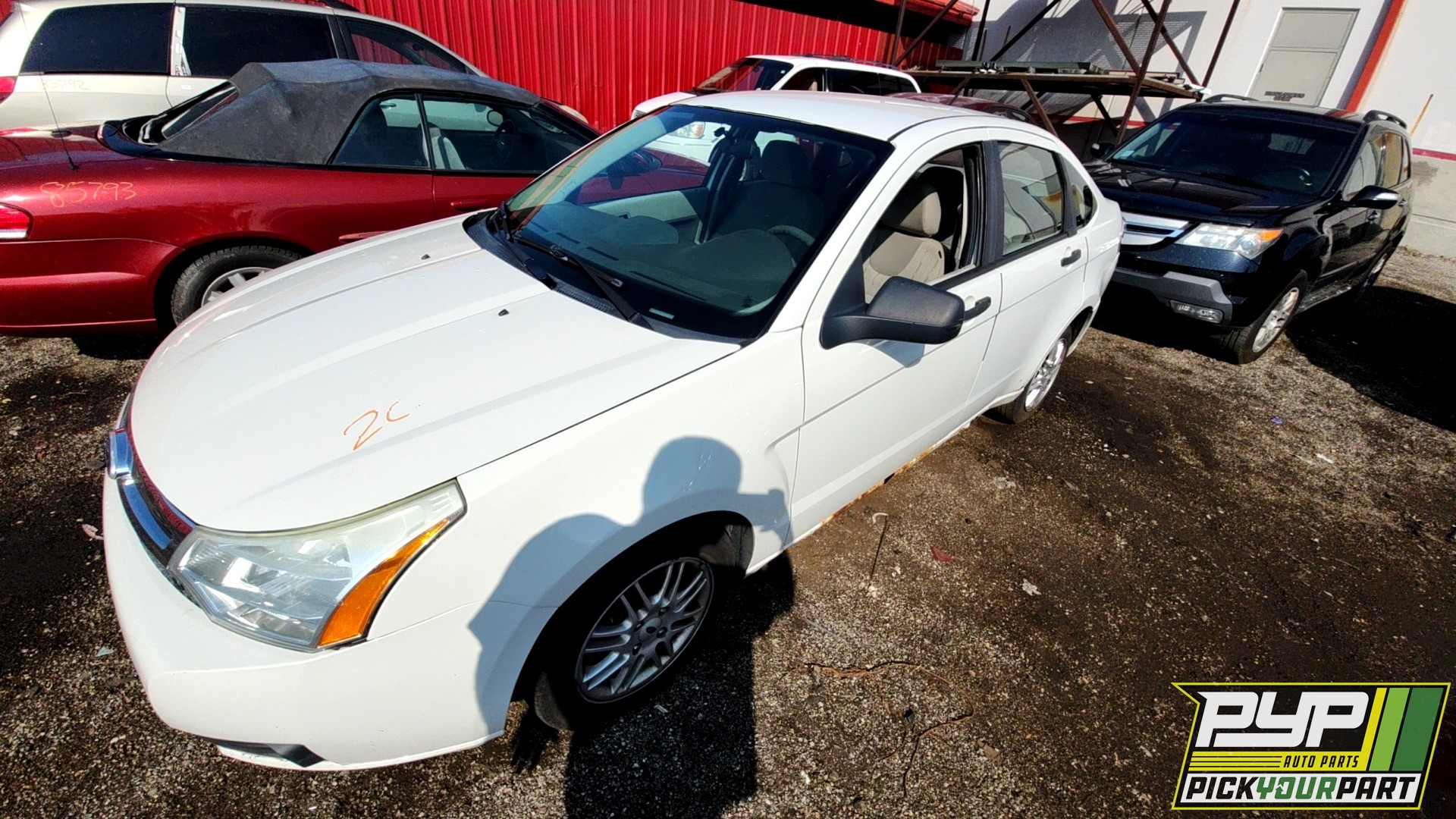 2009 FORD FOCUS available for parts