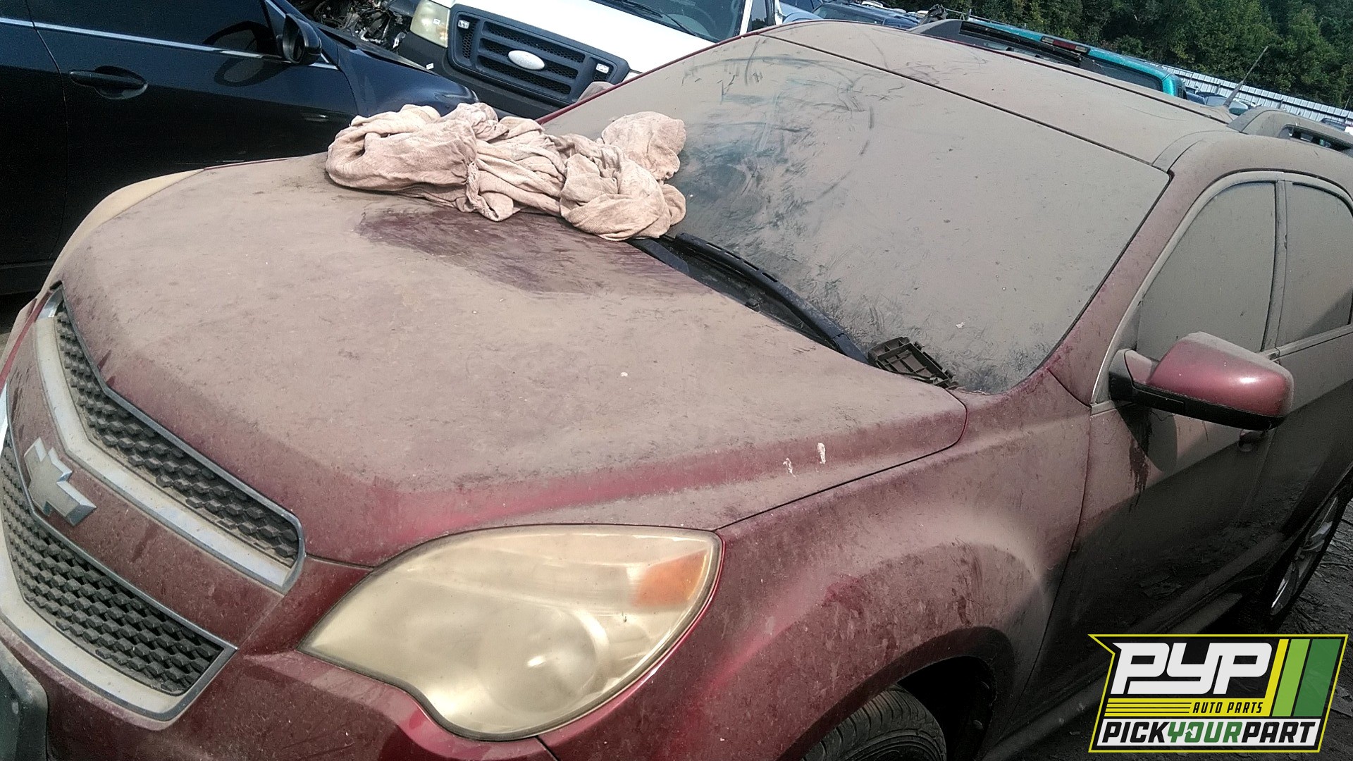 2012 CHEVROLET EQUINOX available for parts